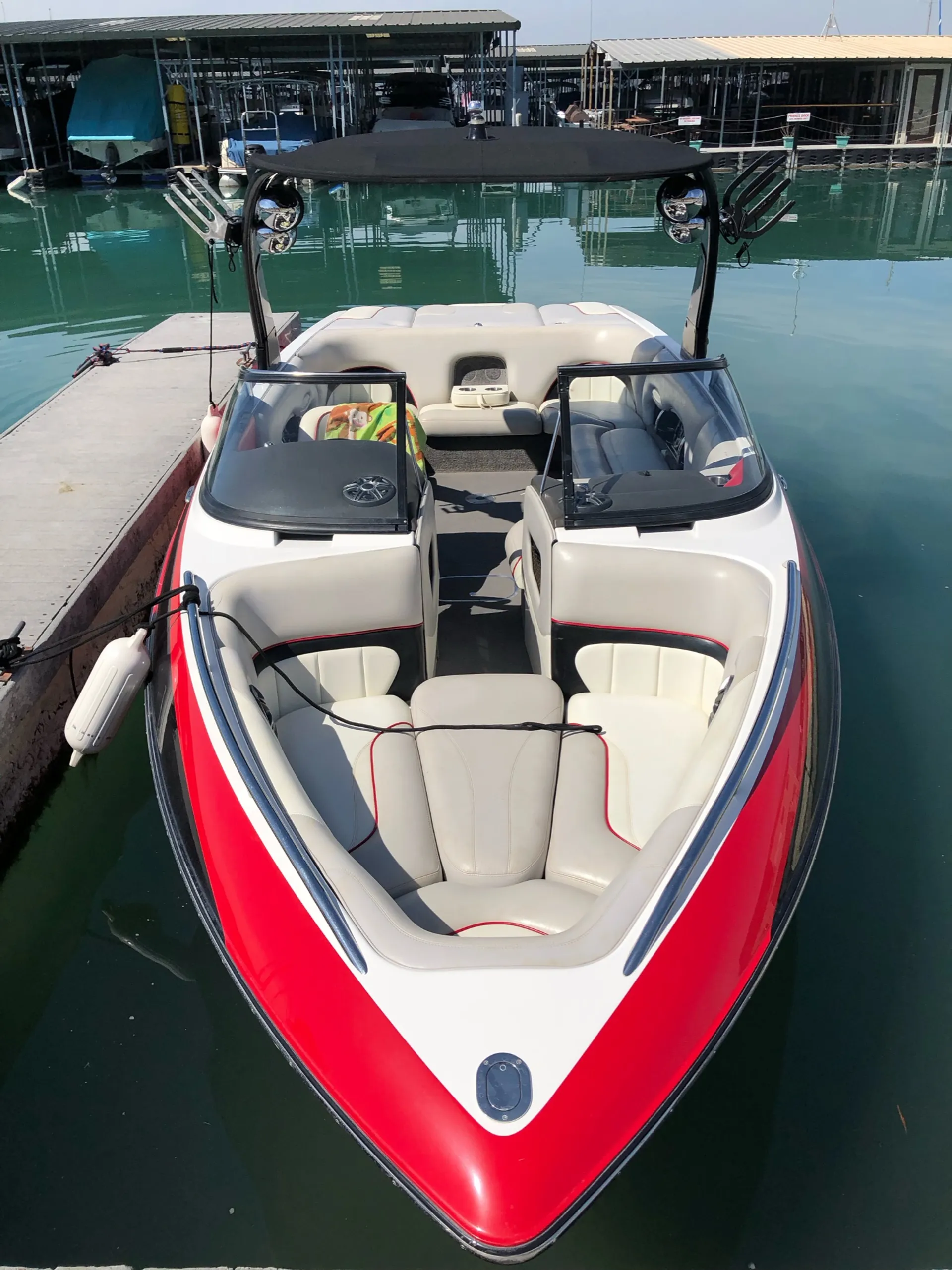 Malibu Boats Wakesetter 23 LSV in Canyon Lake, TX — photo 7