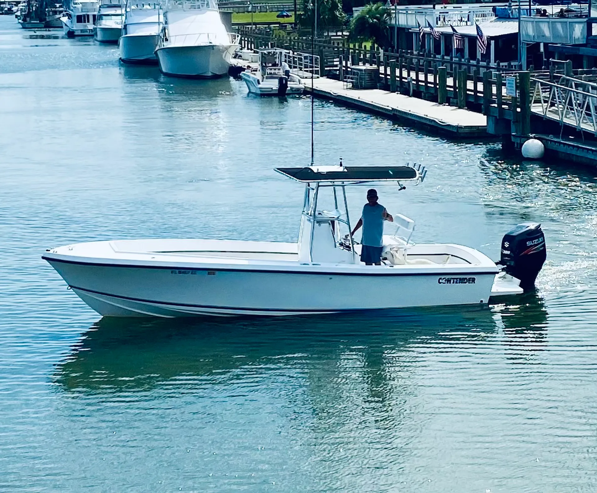 Contender  25open classic in North Charleston, SC — photo 2