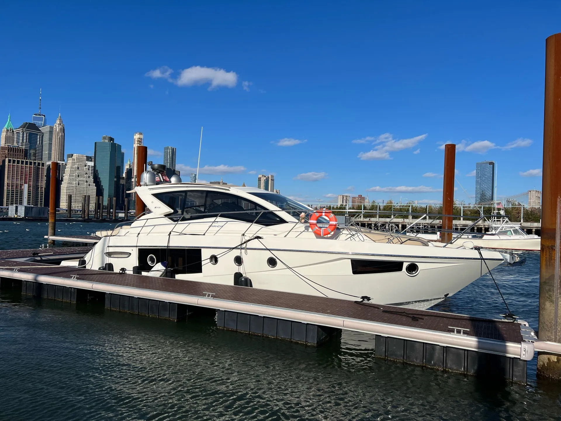Cranchi M44 HT in Brooklyn, NY