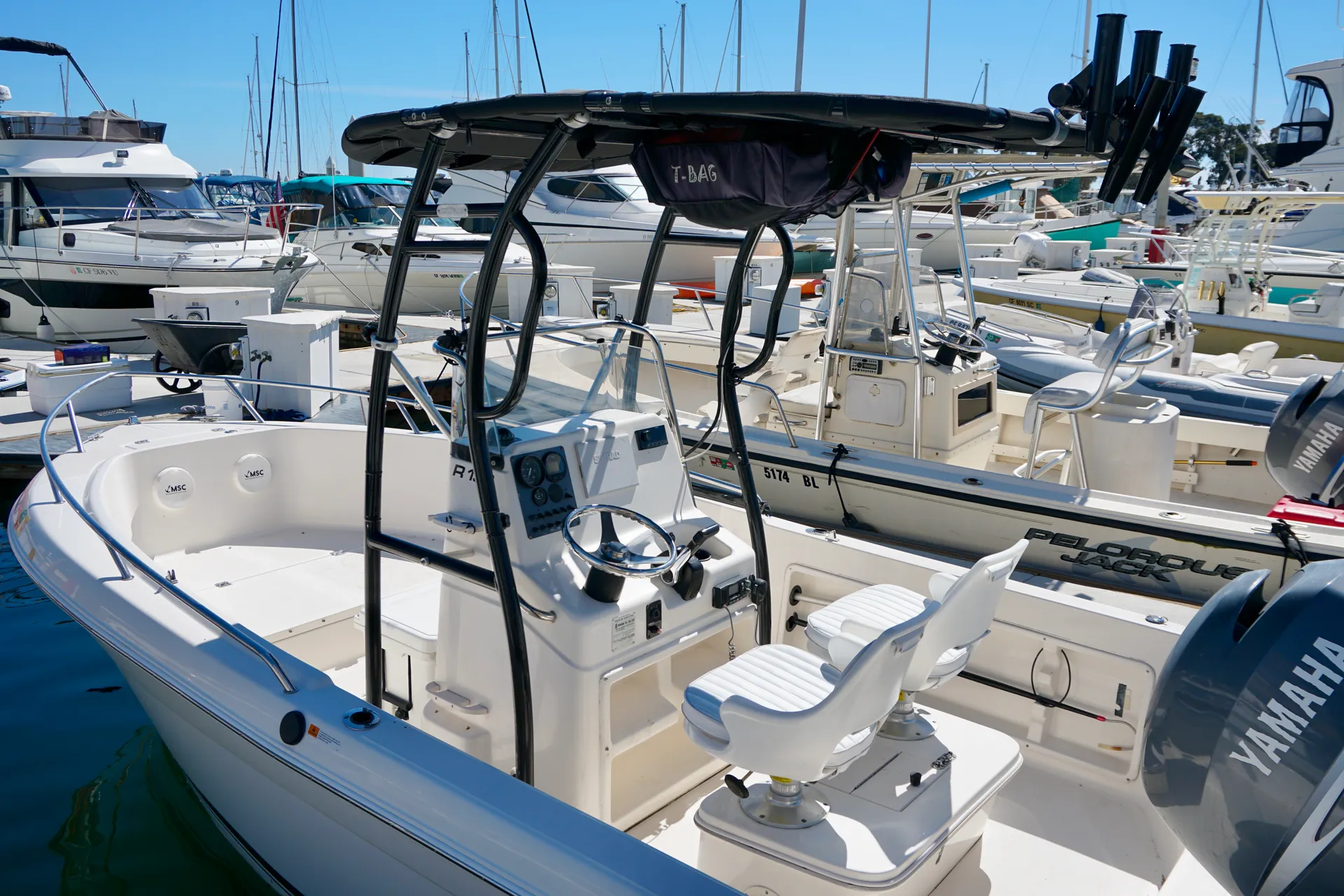 Best Do-It-All Boat in San Diego Bay!