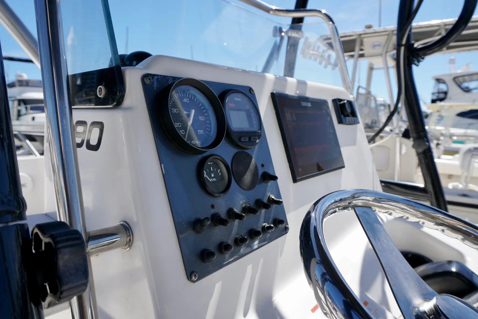 Best Do-It-All Boat in San Diego Bay!