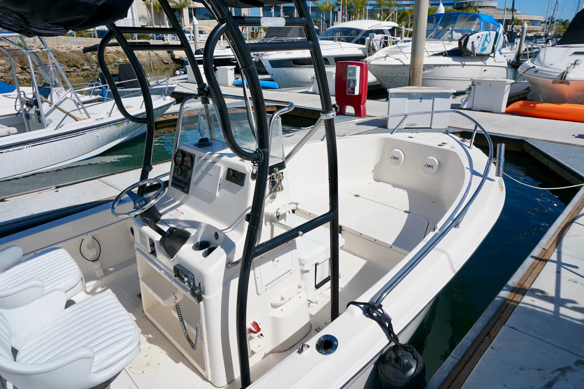 Best Do-It-All Boat in San Diego Bay!