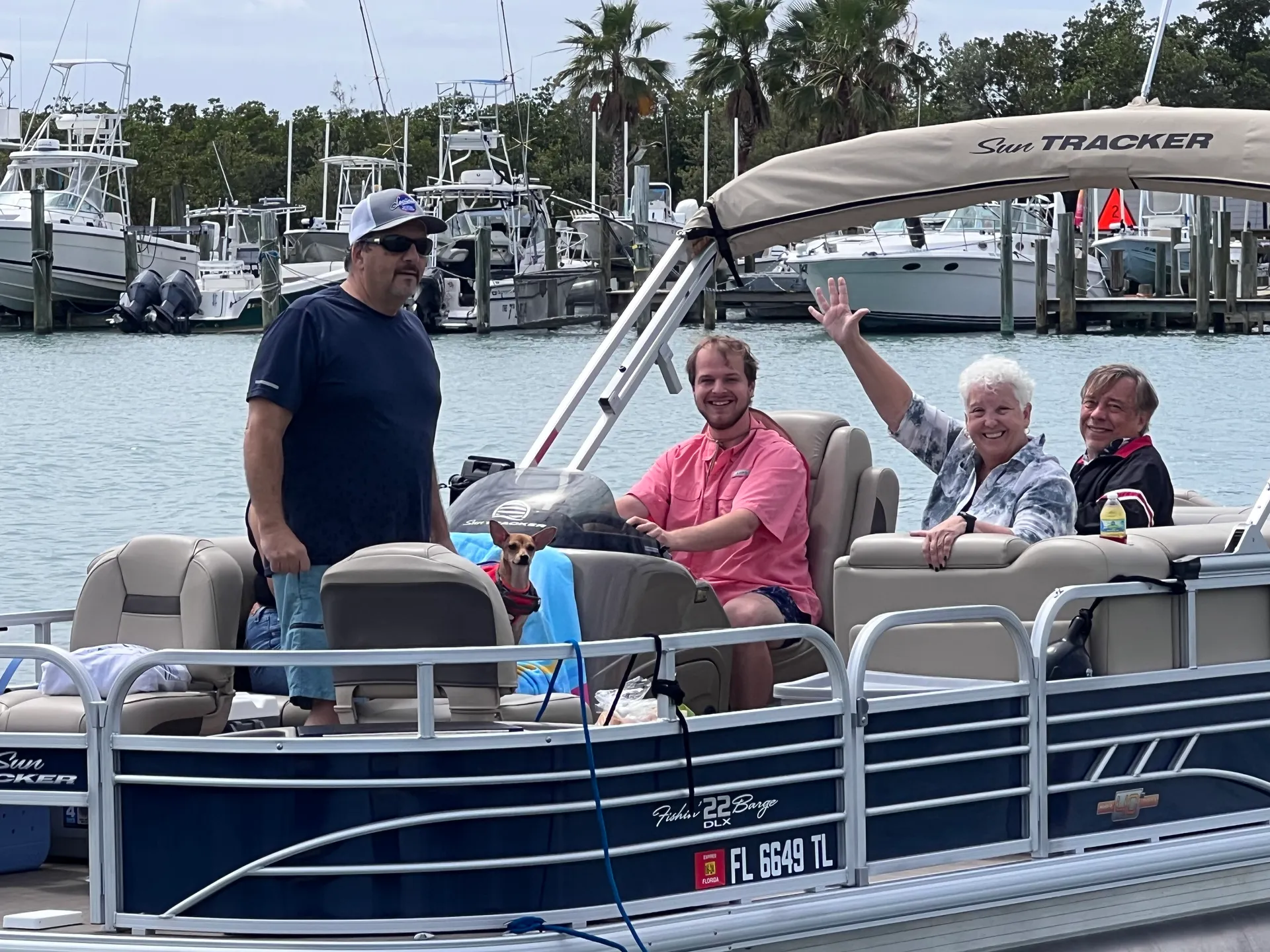 2023  24’ Pontoon - Seats 11 - Recreational or Fishing 