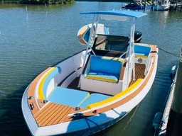 Chadillac Experience on Clearwater Beach boat photo