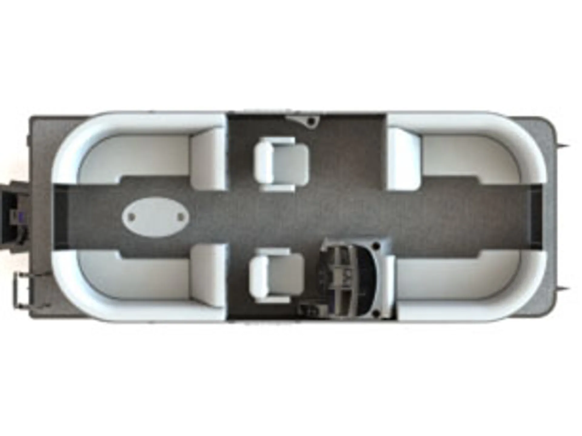 Pontoon Boat Rental on Melton Hill Lake in East Tennessee