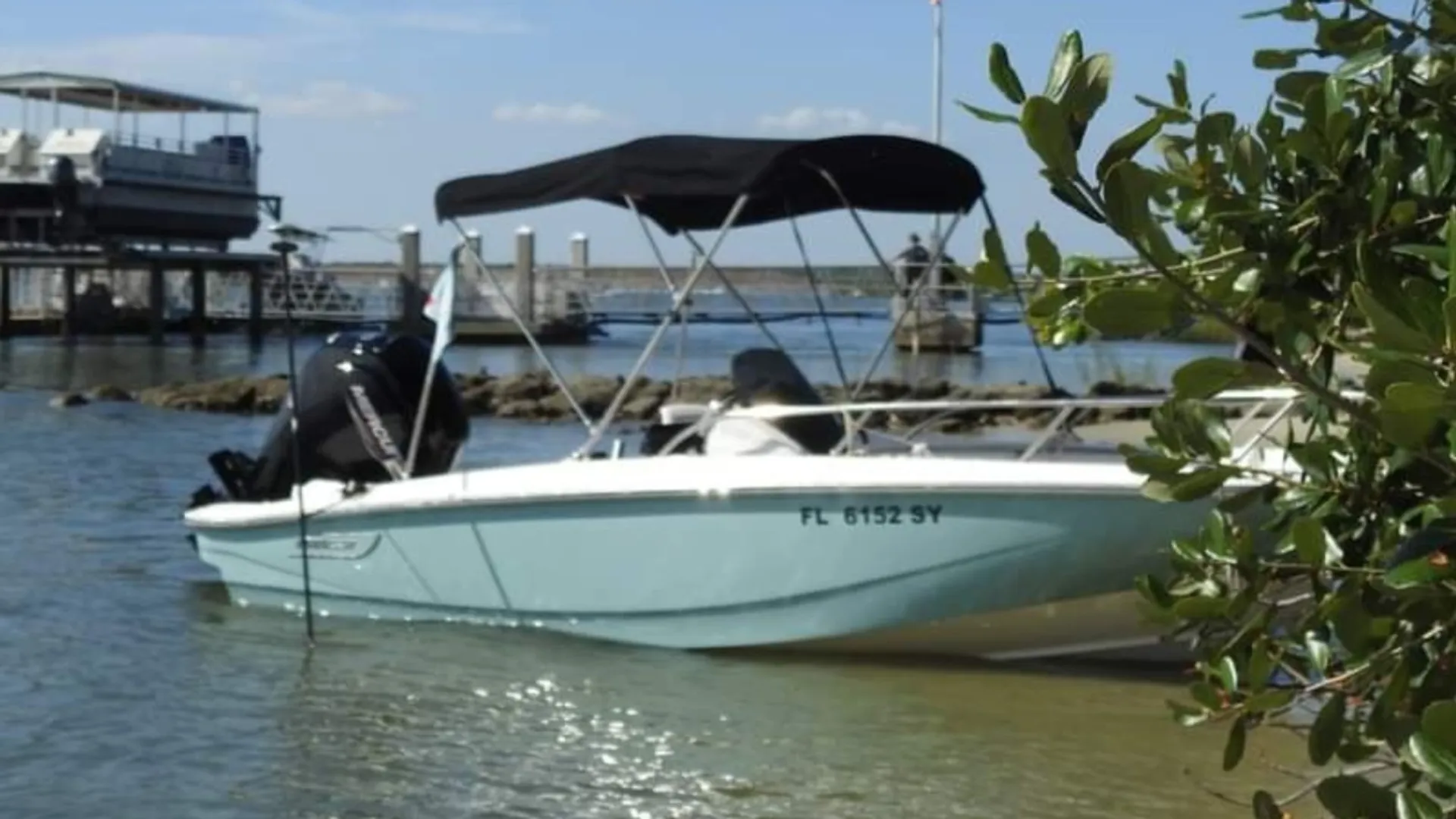 BOSTON WHALER 160 SUPER SPORT W/90 ELPT EFI 4-S W/TRLR in Deltona, FL — photo 4