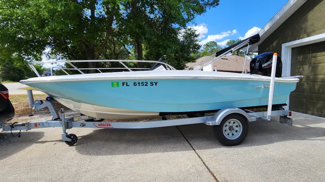 Rent a BOSTON WHALER runabout in Oak Hill, FL near me
