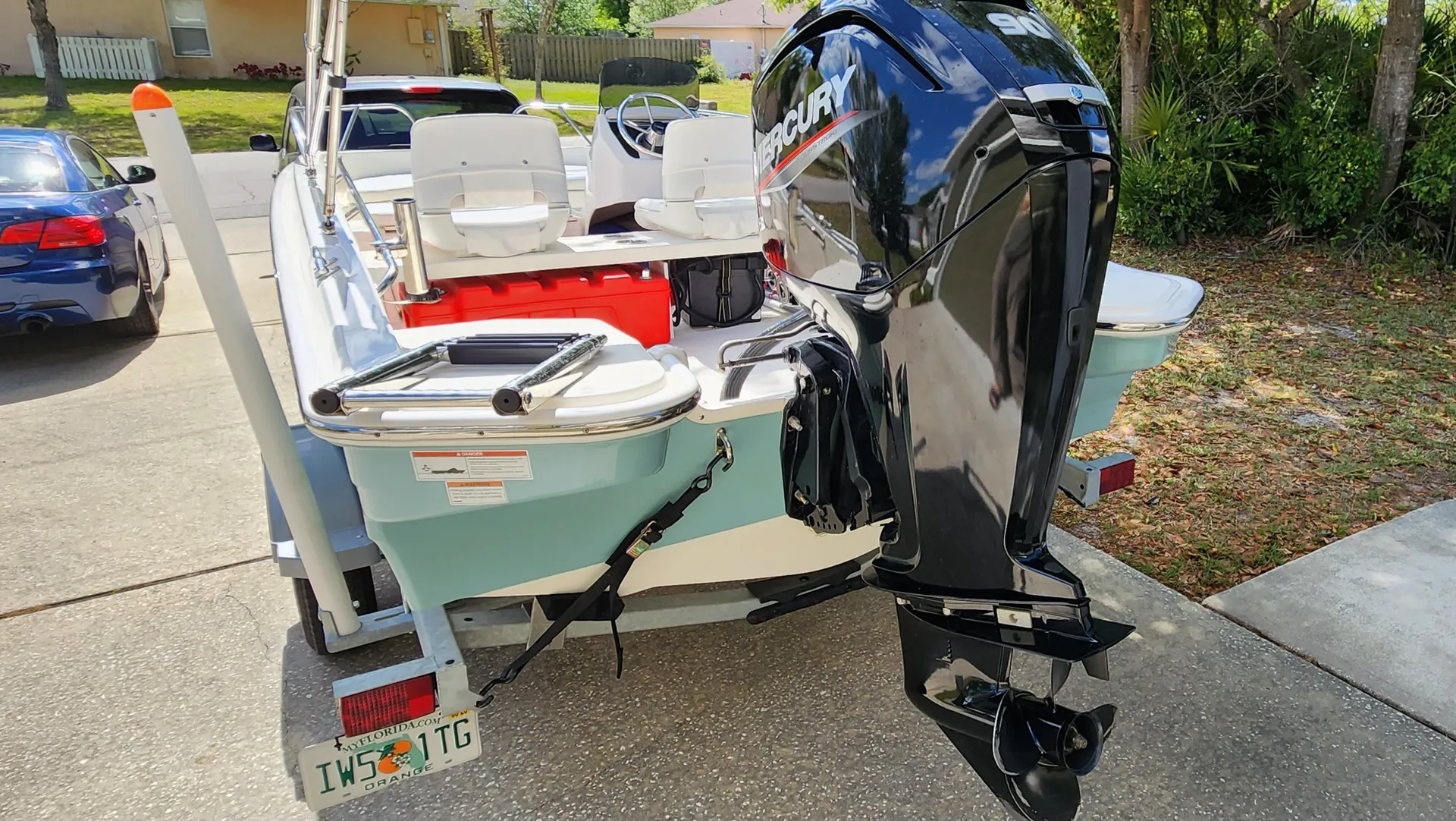 OAK HILL, FL!  2021 Boston Whaler 160 Unsinkable Legend!