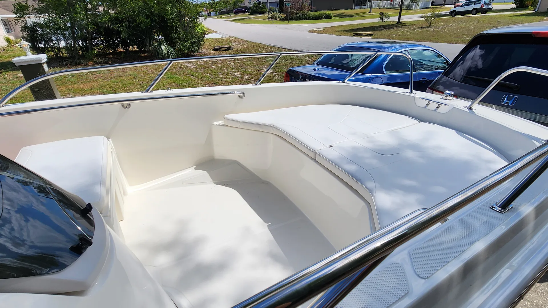 BOSTON WHALER 160 SUPER SPORT W/90 ELPT EFI 4-S W/TRLR in Deltona, FL — photo 6