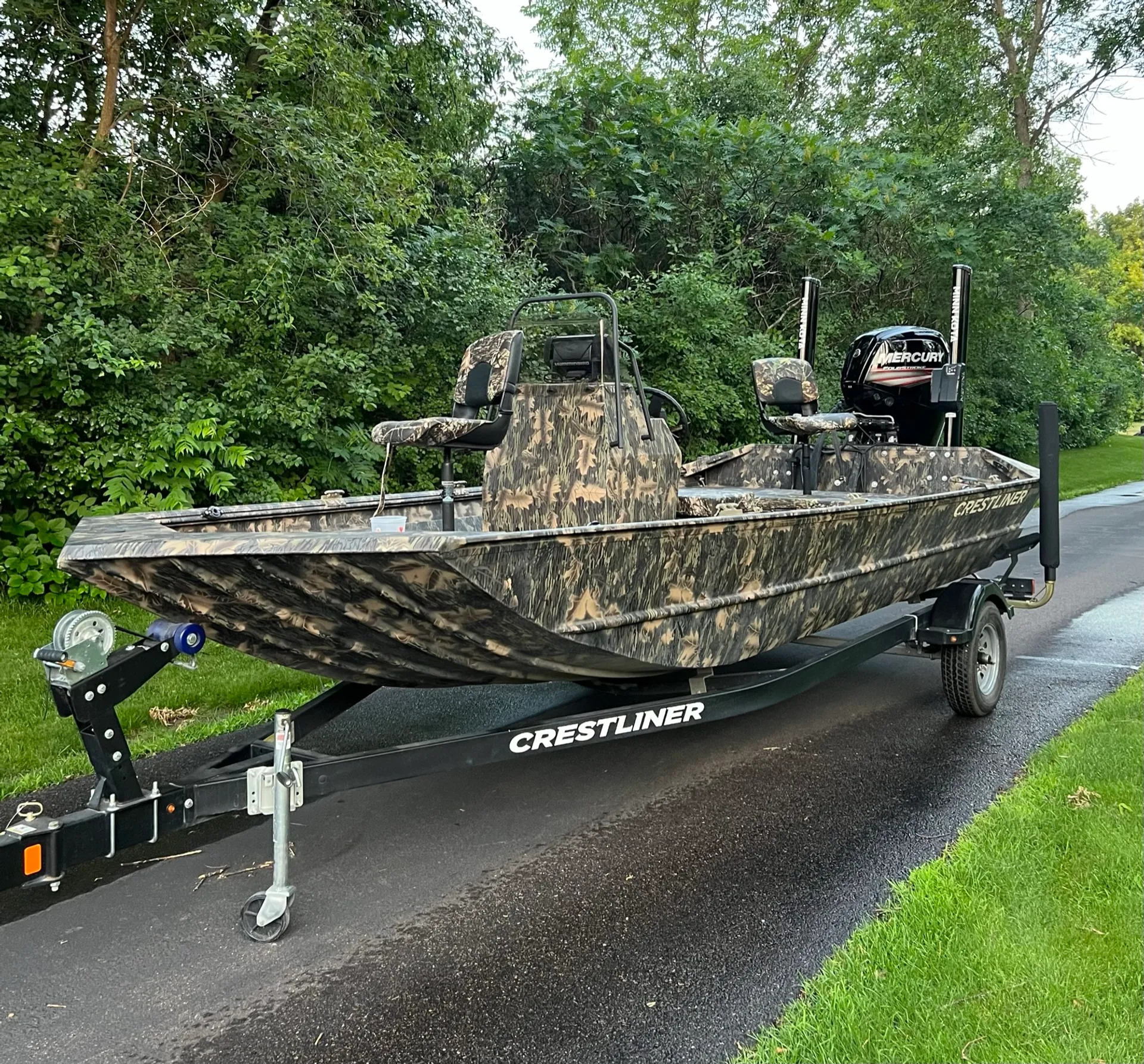 Crestliner Heavy Duty Jet in Monticello, MN — photo 5