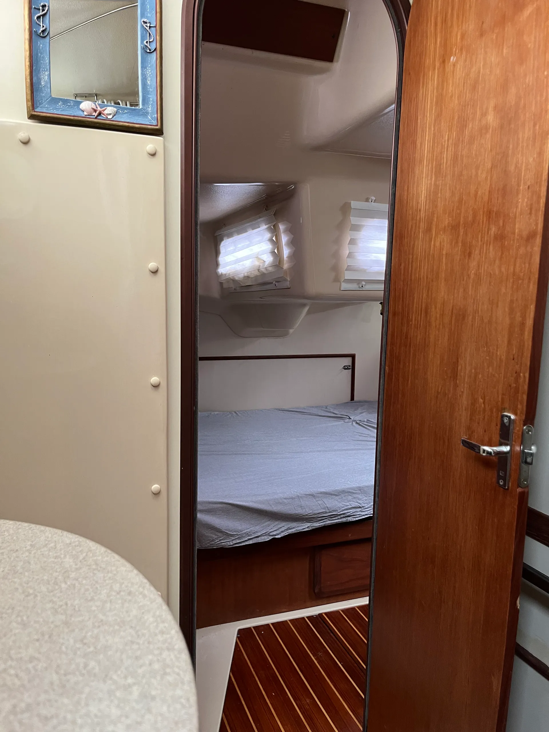 38' Hunter Parrott Ship in Oriental, NC!