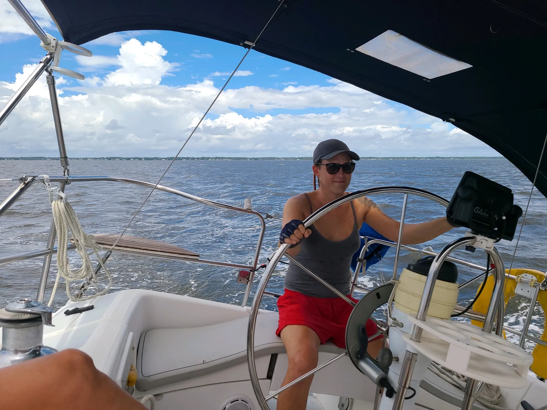 38' Hunter Parrott Ship in Oriental, NC!