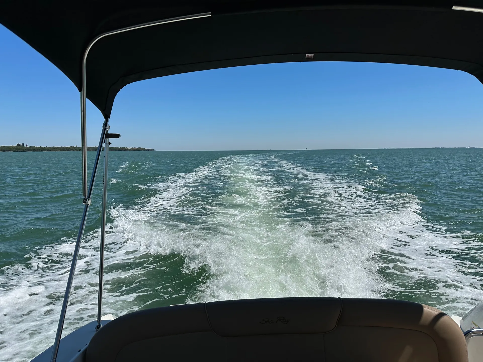 36’ Searay Sundancer in St Pete, FL!