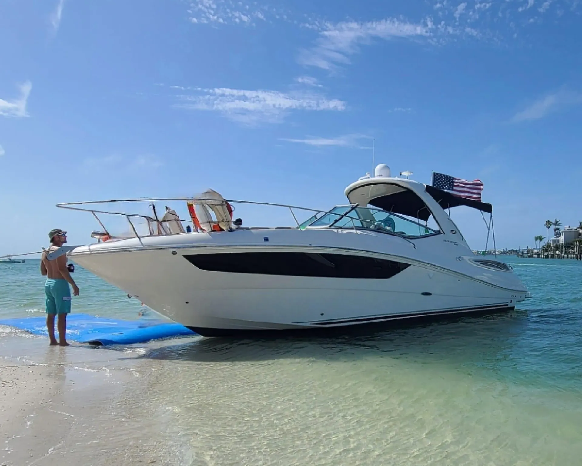 36’ Searay Sundancer in St Pete, FL!