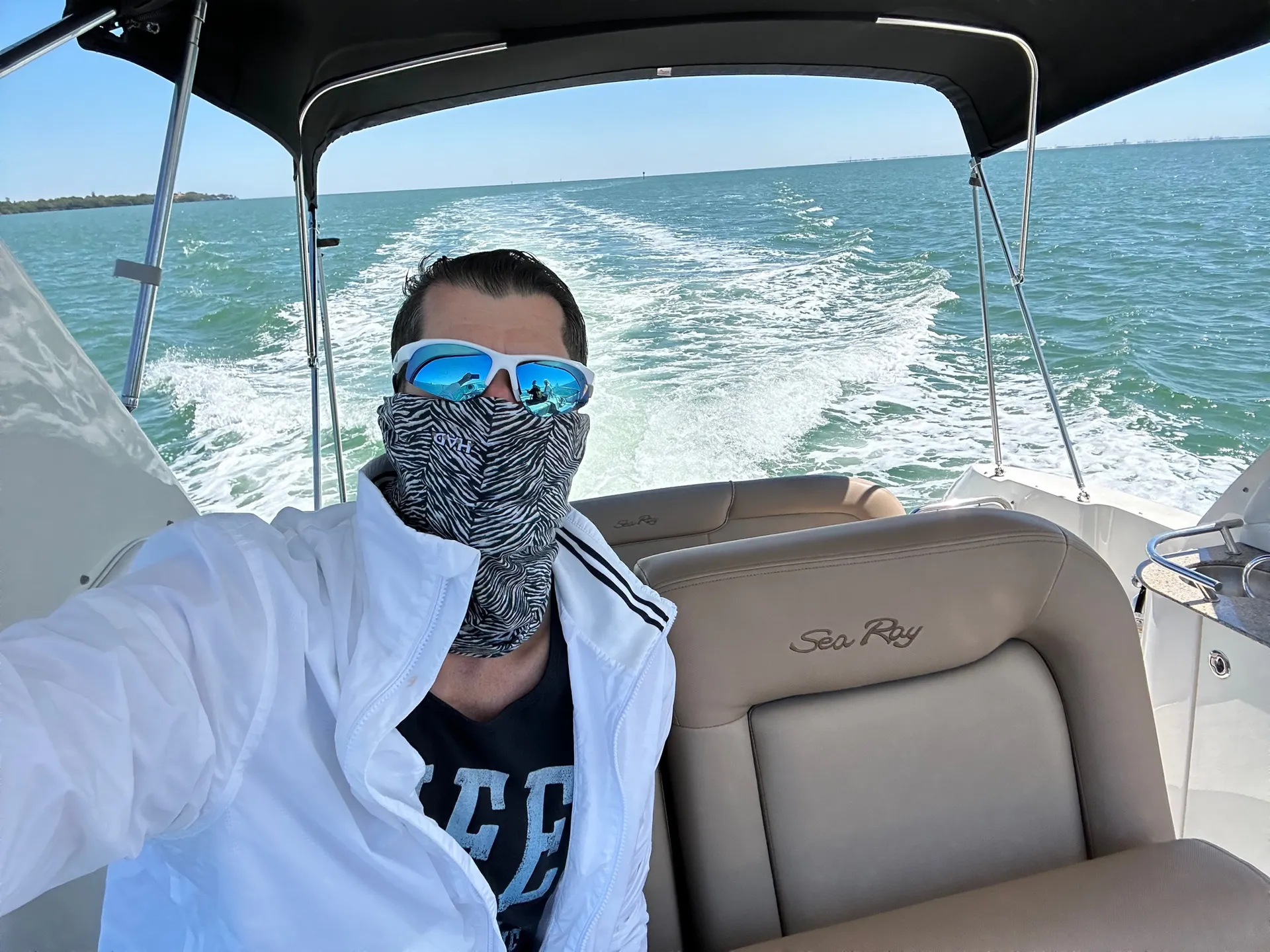 36’ Searay Sundancer in St Pete, FL!