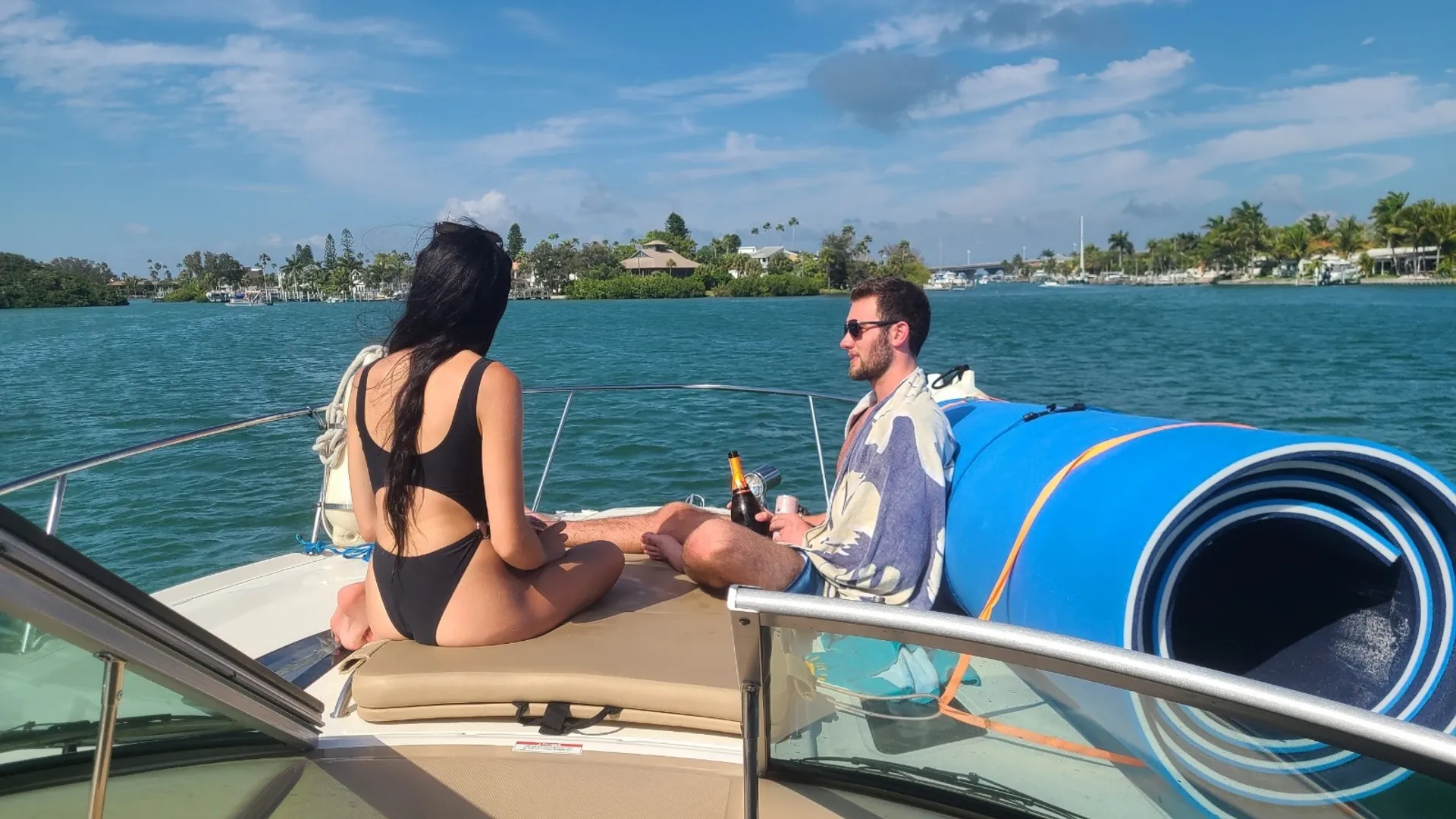 36’ Searay Sundancer in St Pete, FL!