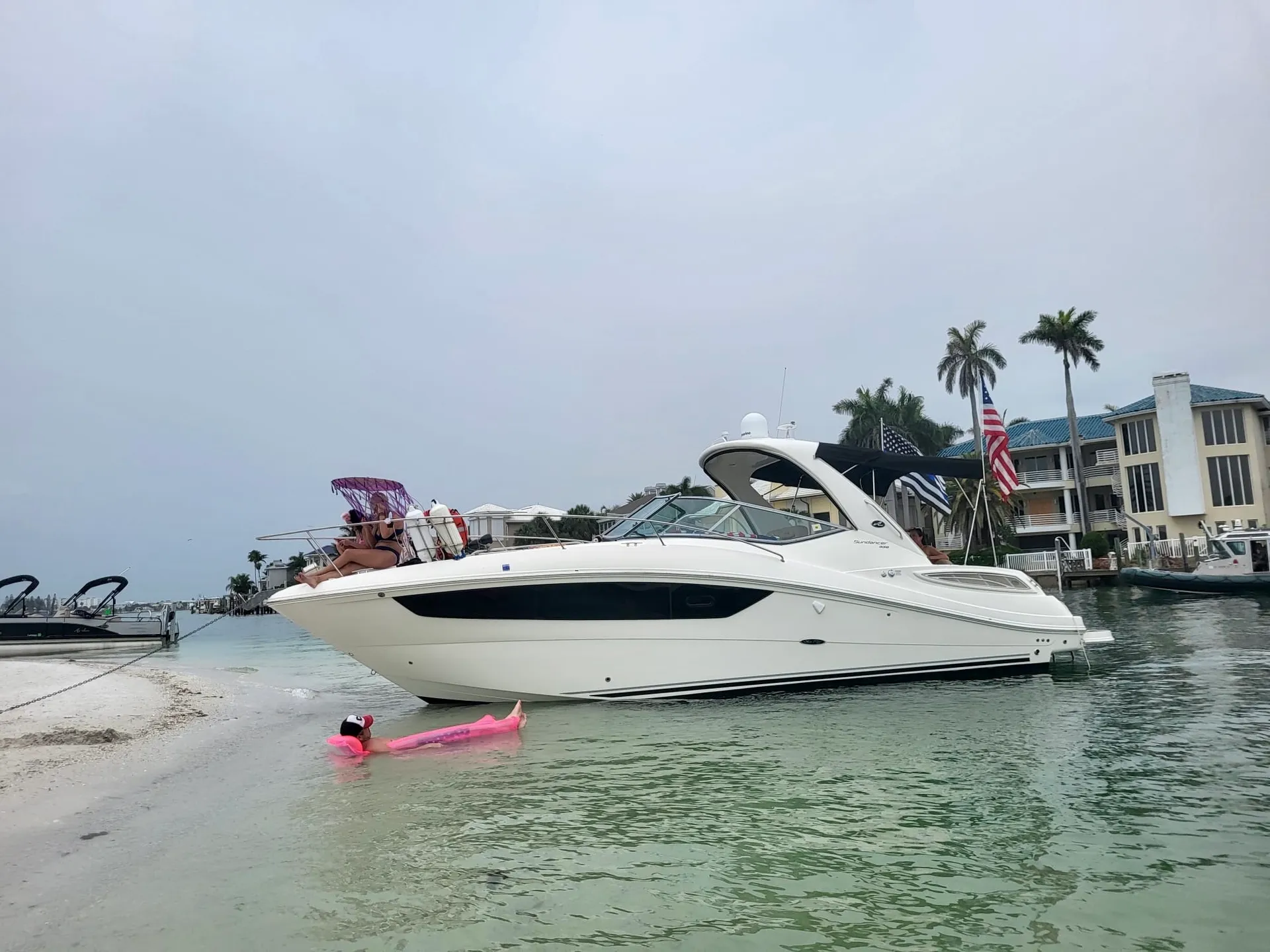 36’ Searay Sundancer in St Pete, FL!
