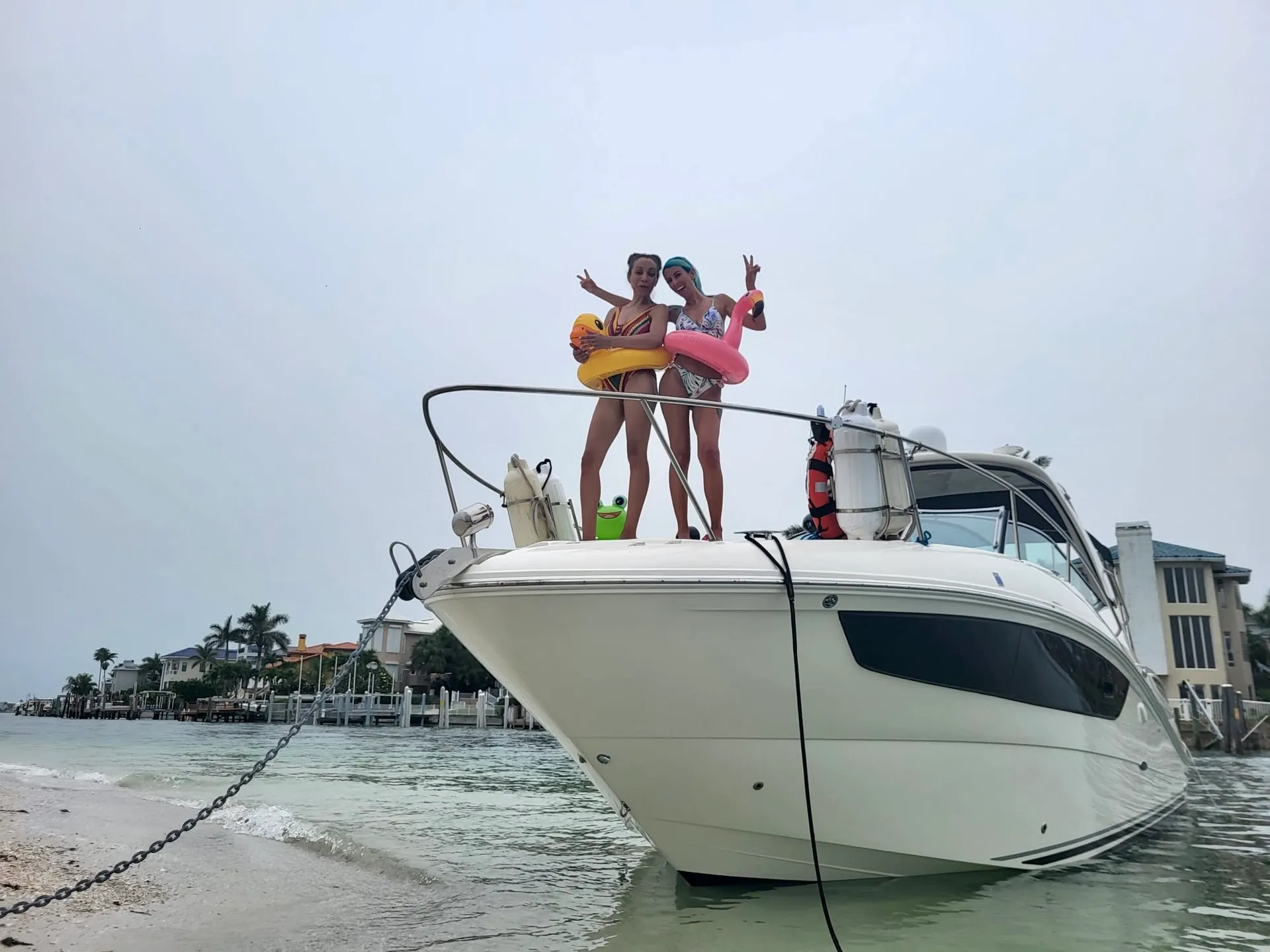 36’ Searay Sundancer in St Pete, FL!
