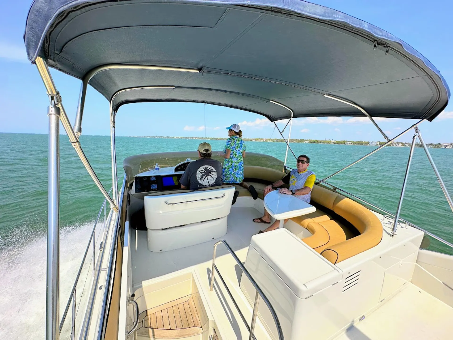 Viking Yacht 46 Flybridge Yacht Volvo in Sarasota, FL — photo 6