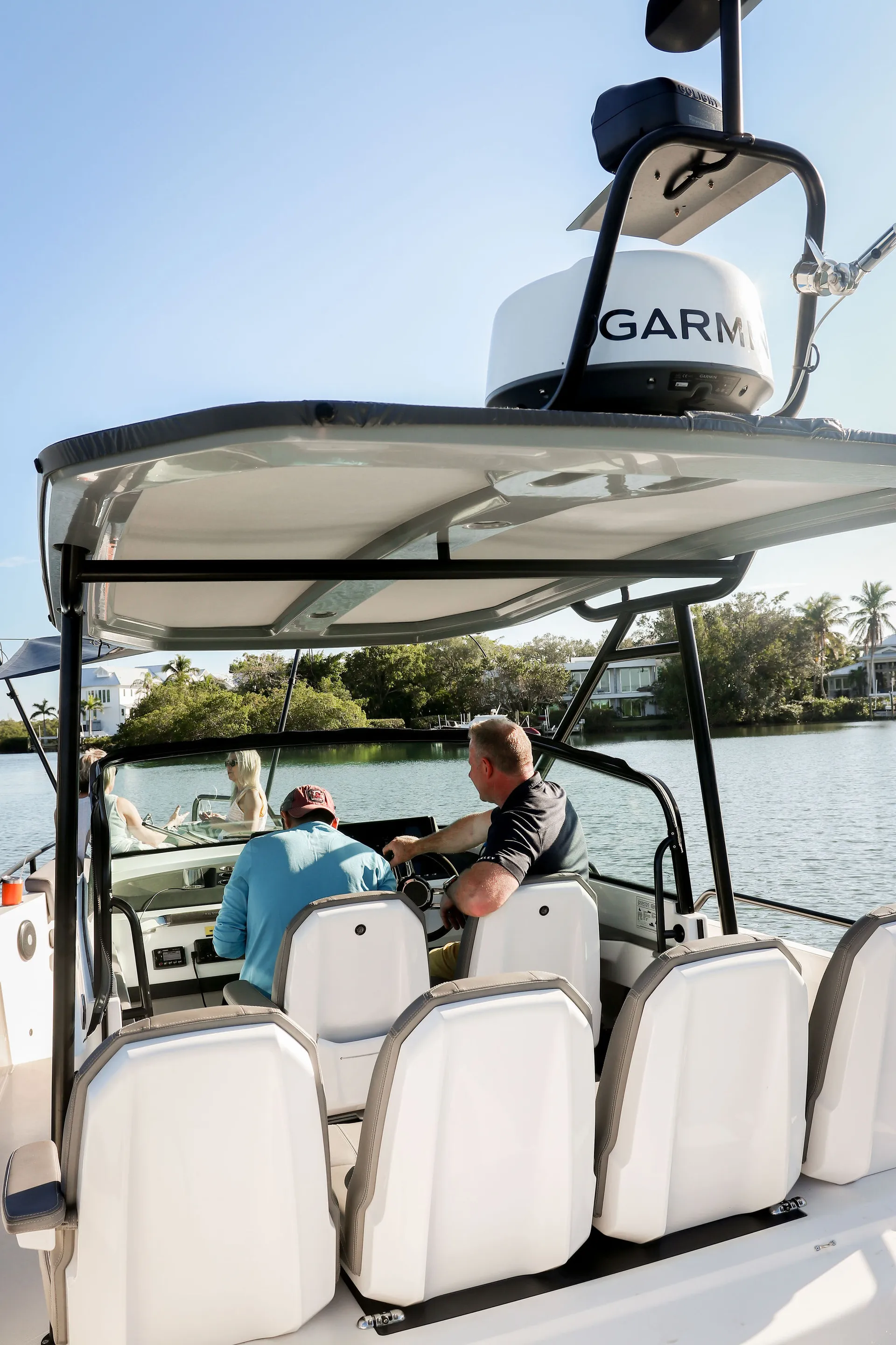 28 Ft Axopar T Top captained by the owner 