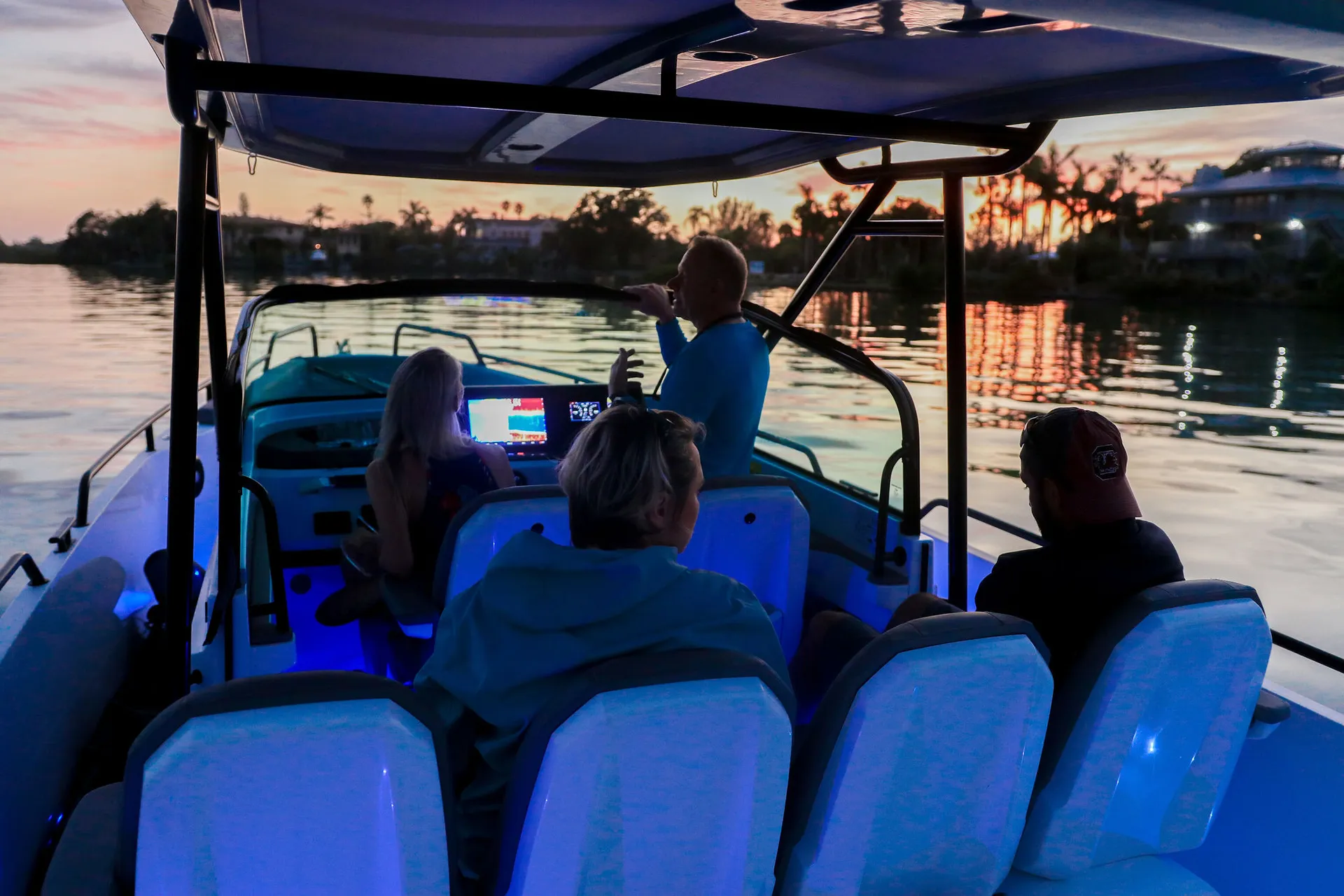28 Ft Axopar T Top captained by the owner 