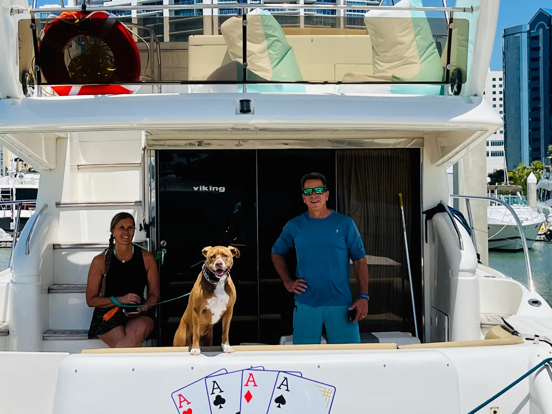 Viking Yacht 46 Flybridge Yacht Volvo in Sarasota, FL — photo 9