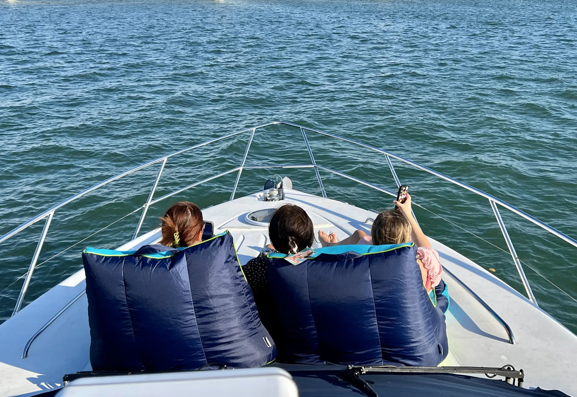 Viking Yacht 46 Flybridge Yacht Volvo in Sarasota, FL — photo 8