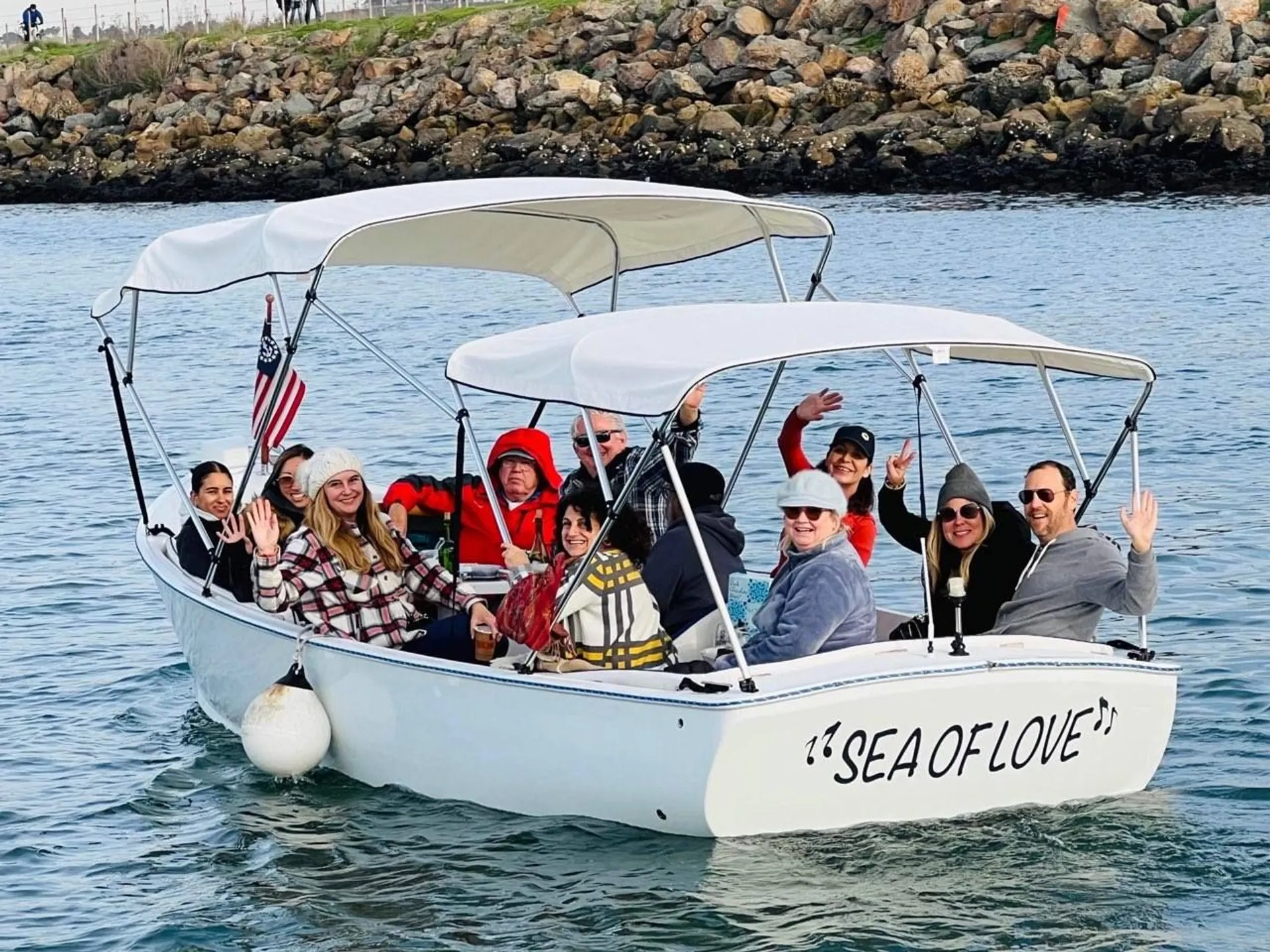 20 ft Duffy Electric Boat