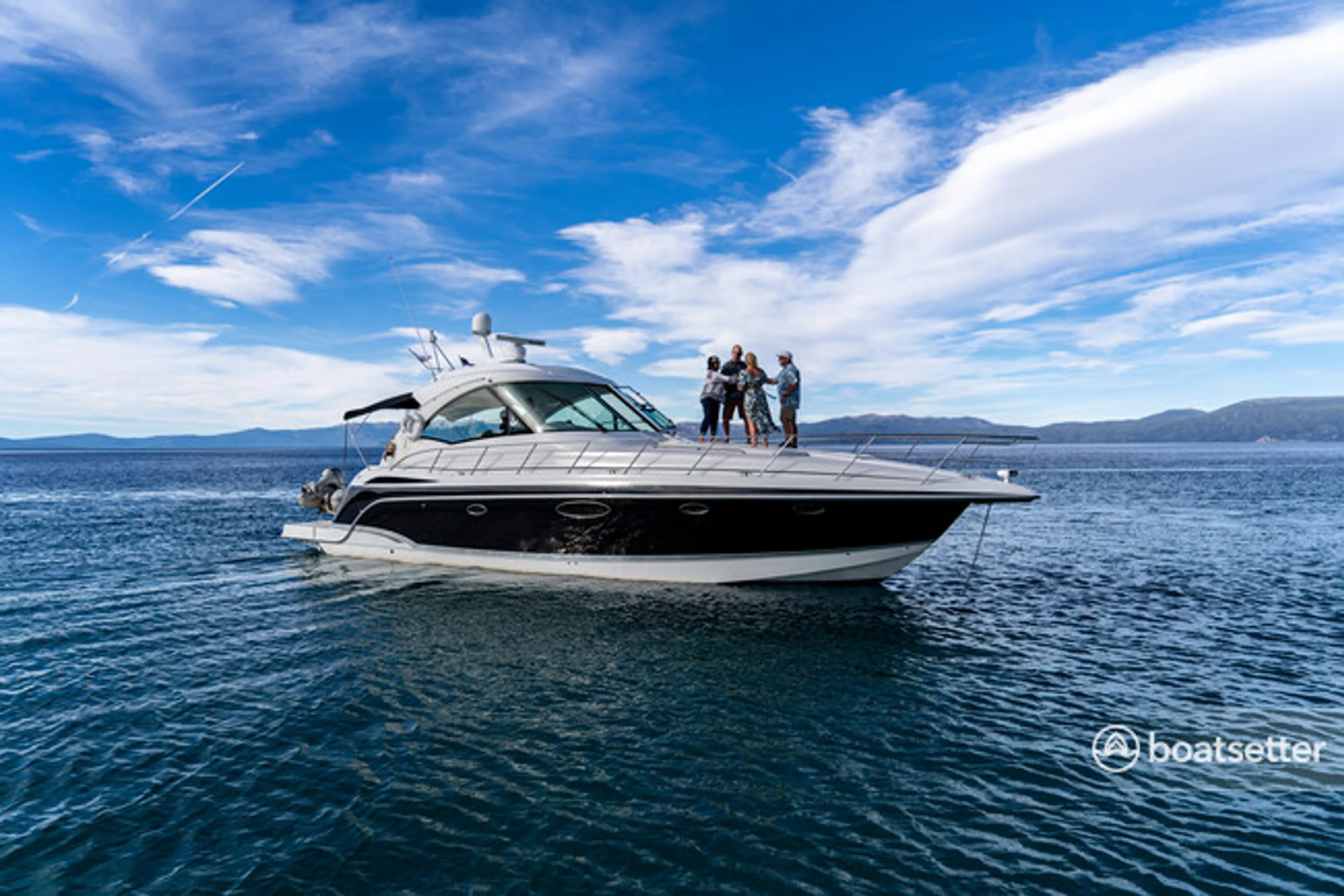 45 foot luxury yacht