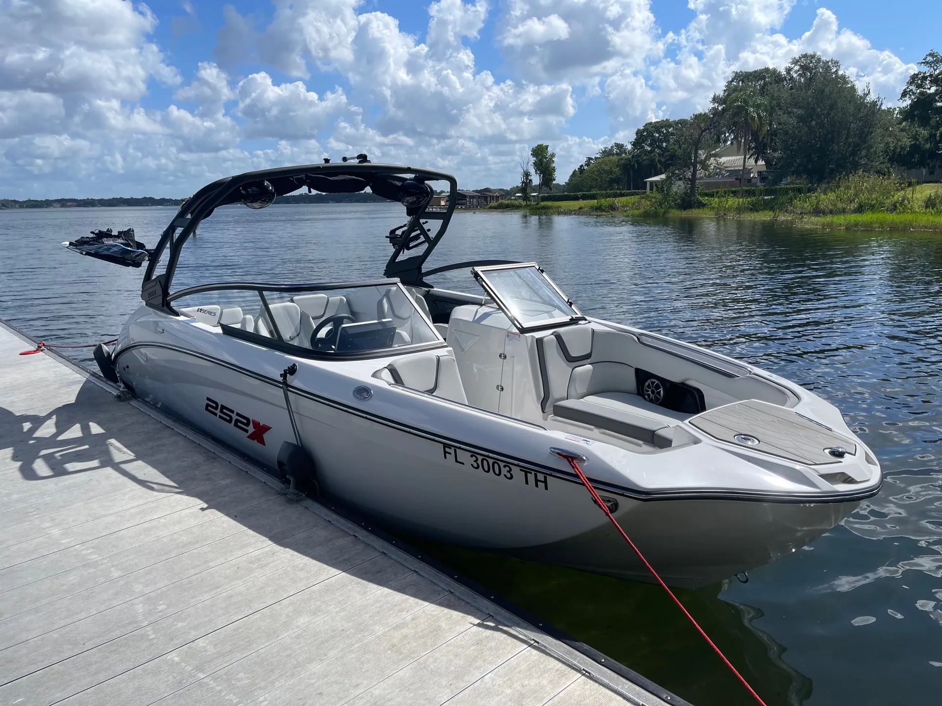 YAMAHA 252XE in Orlando, FL — photo 3