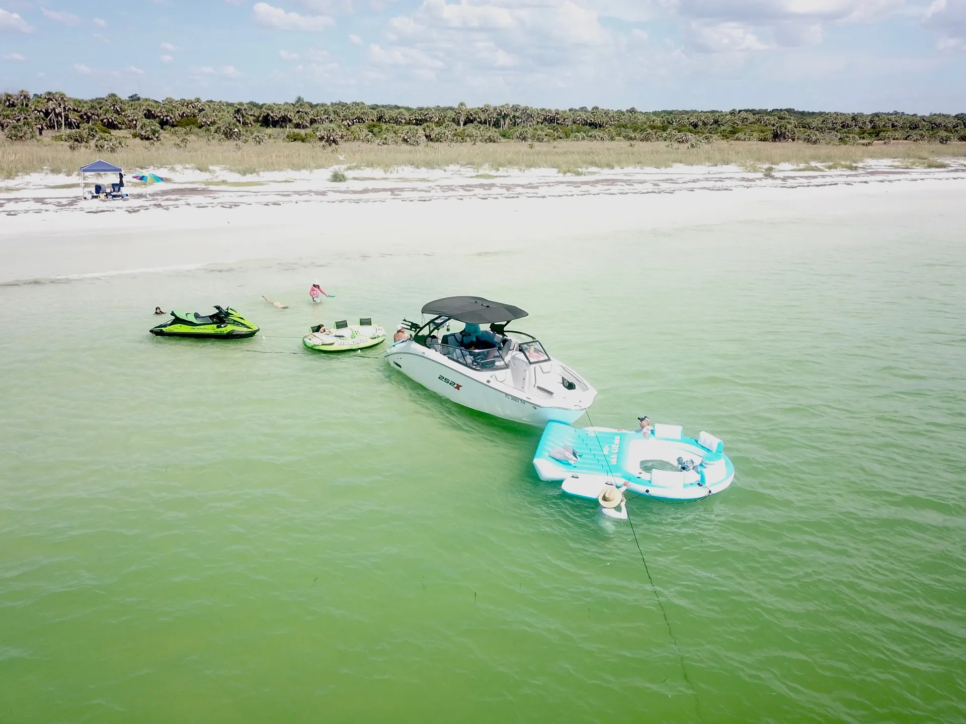 YAMAHA 252XE in Orlando, FL — photo 2