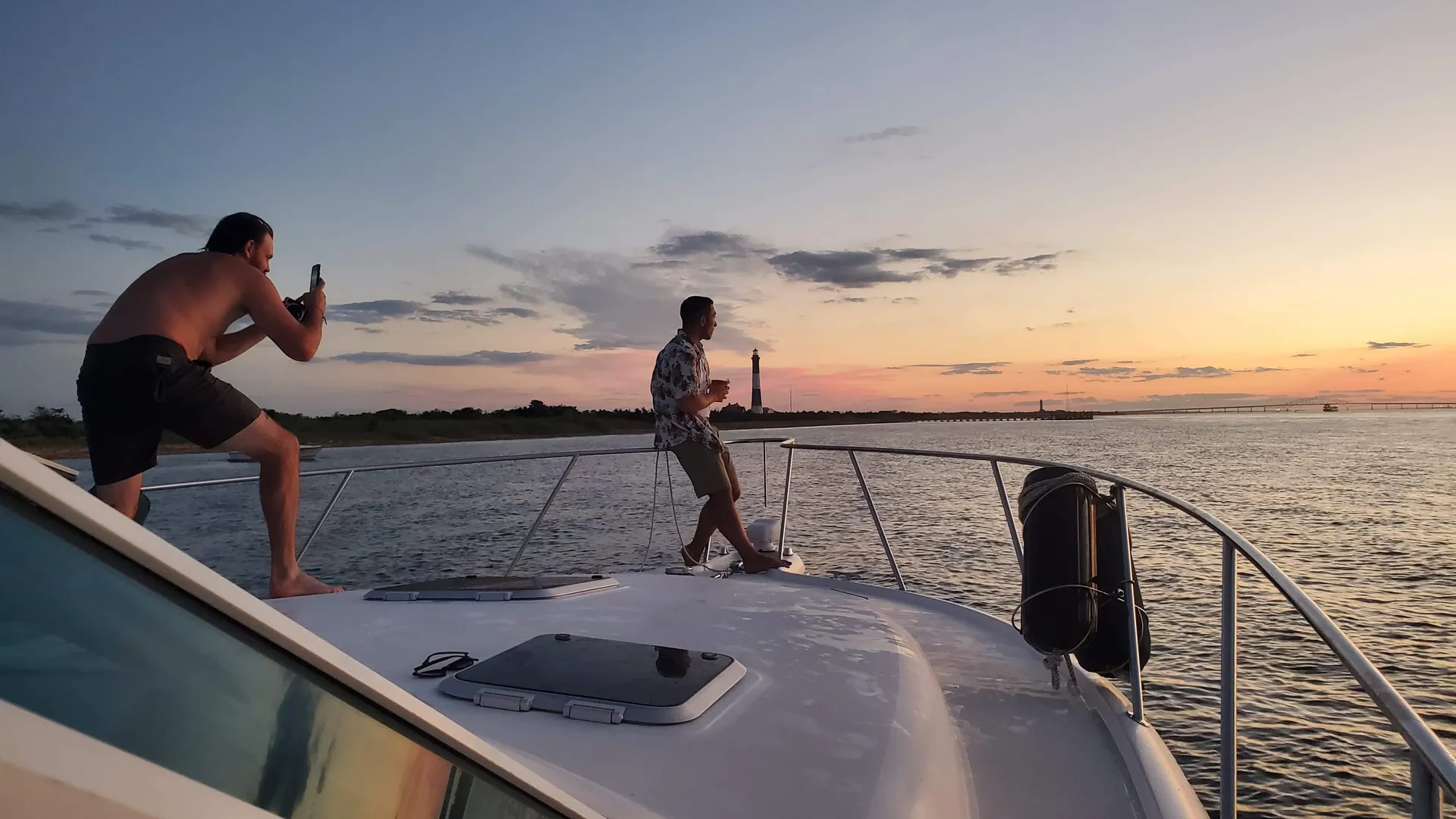 Enjoy Fire Island and the Great South Bay in style
