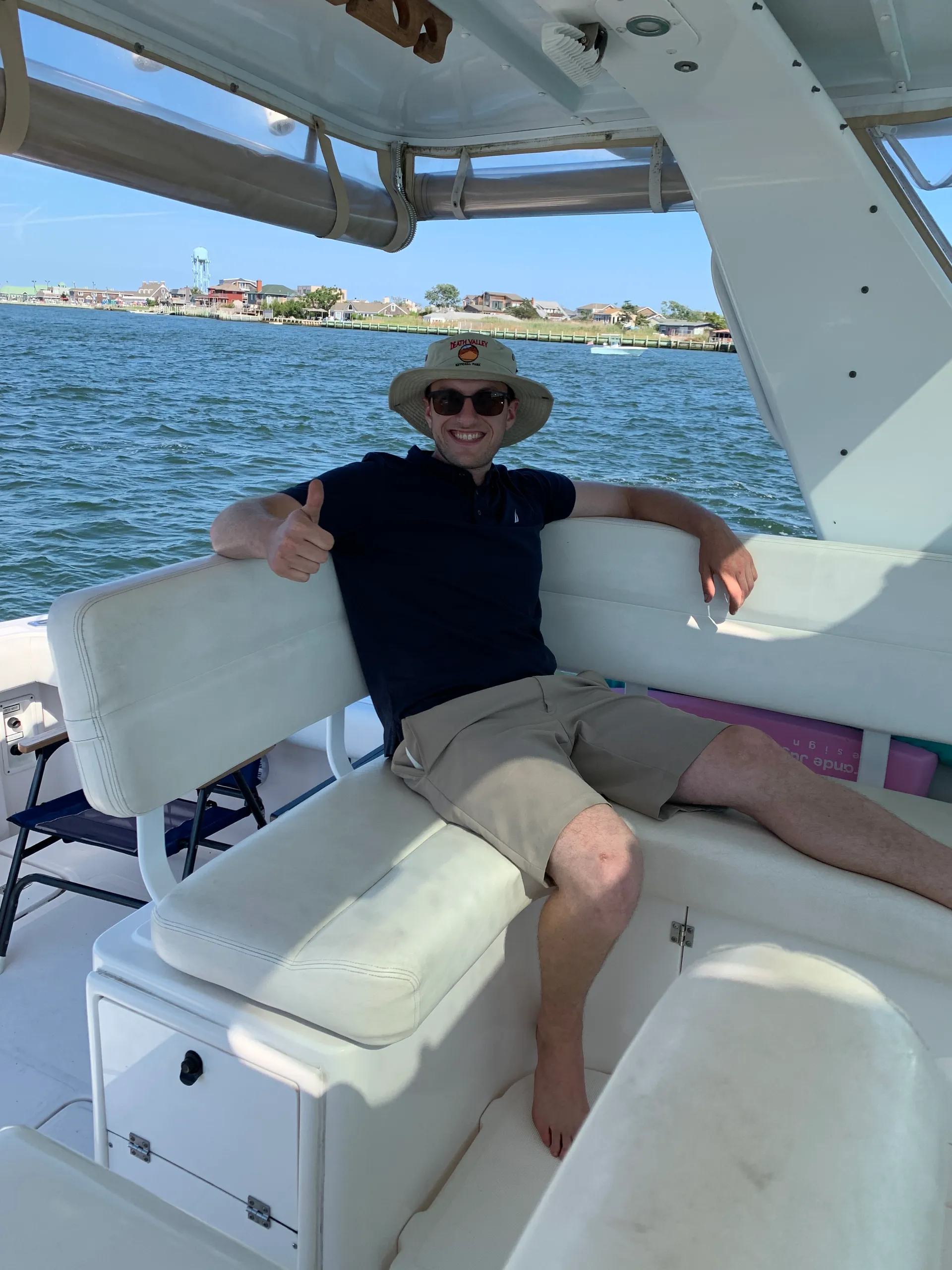 Enjoy Fire Island and the Great South Bay in style