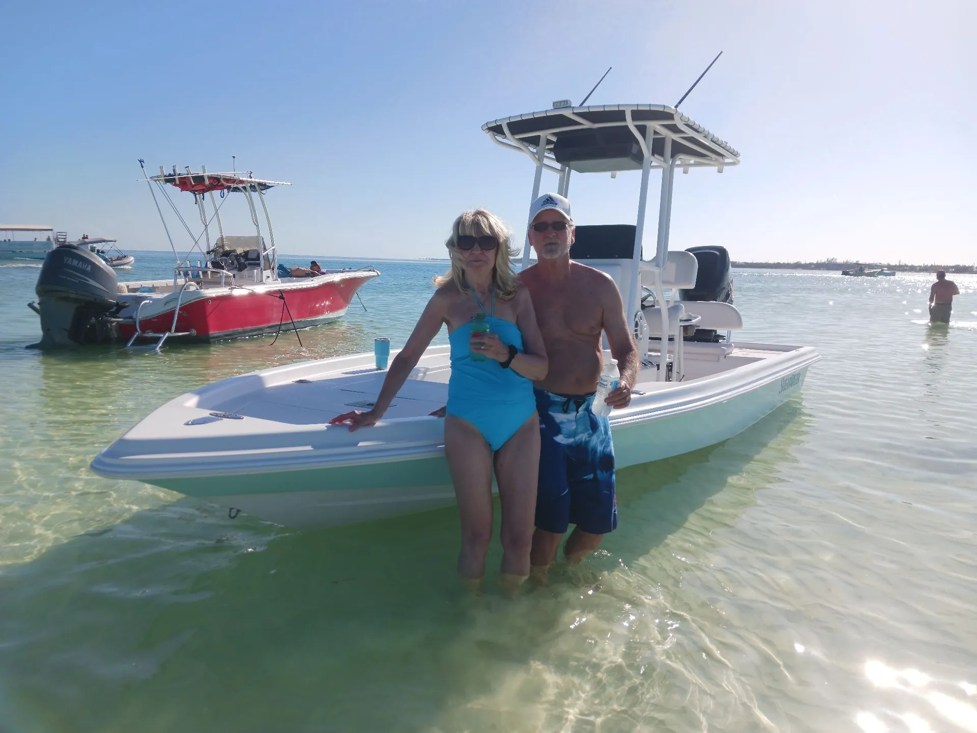 22' Center Console for Lobster, Cruising, Sandbar, Sightseeing!