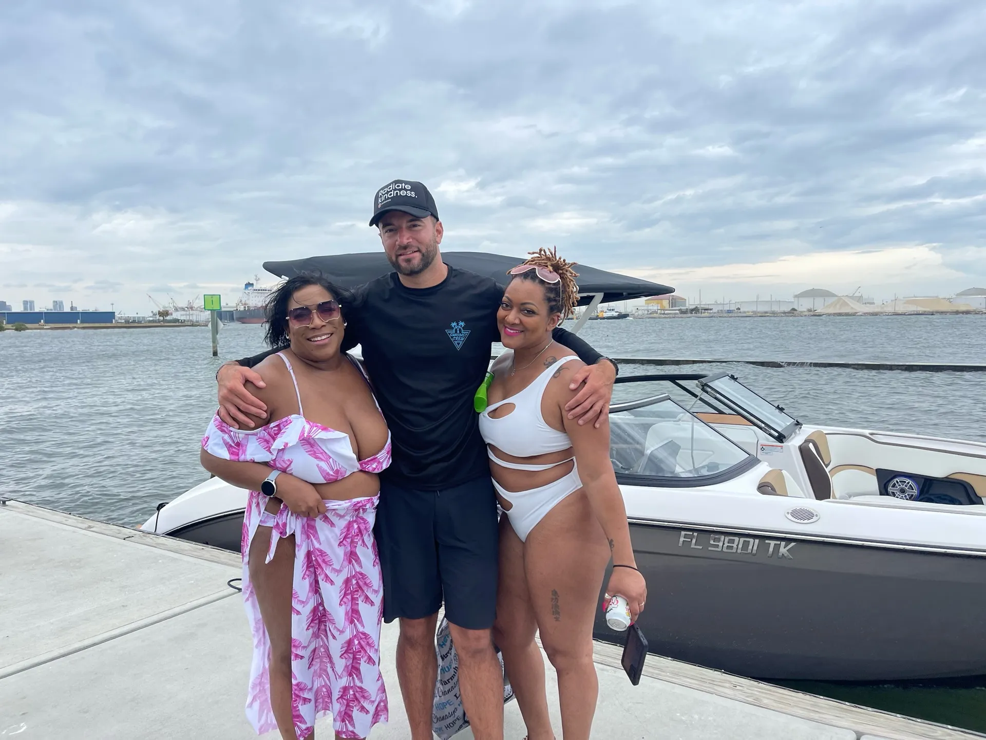 Tampa’s finest. “Pier Pressure” 25’ Yamaha Jet Boat