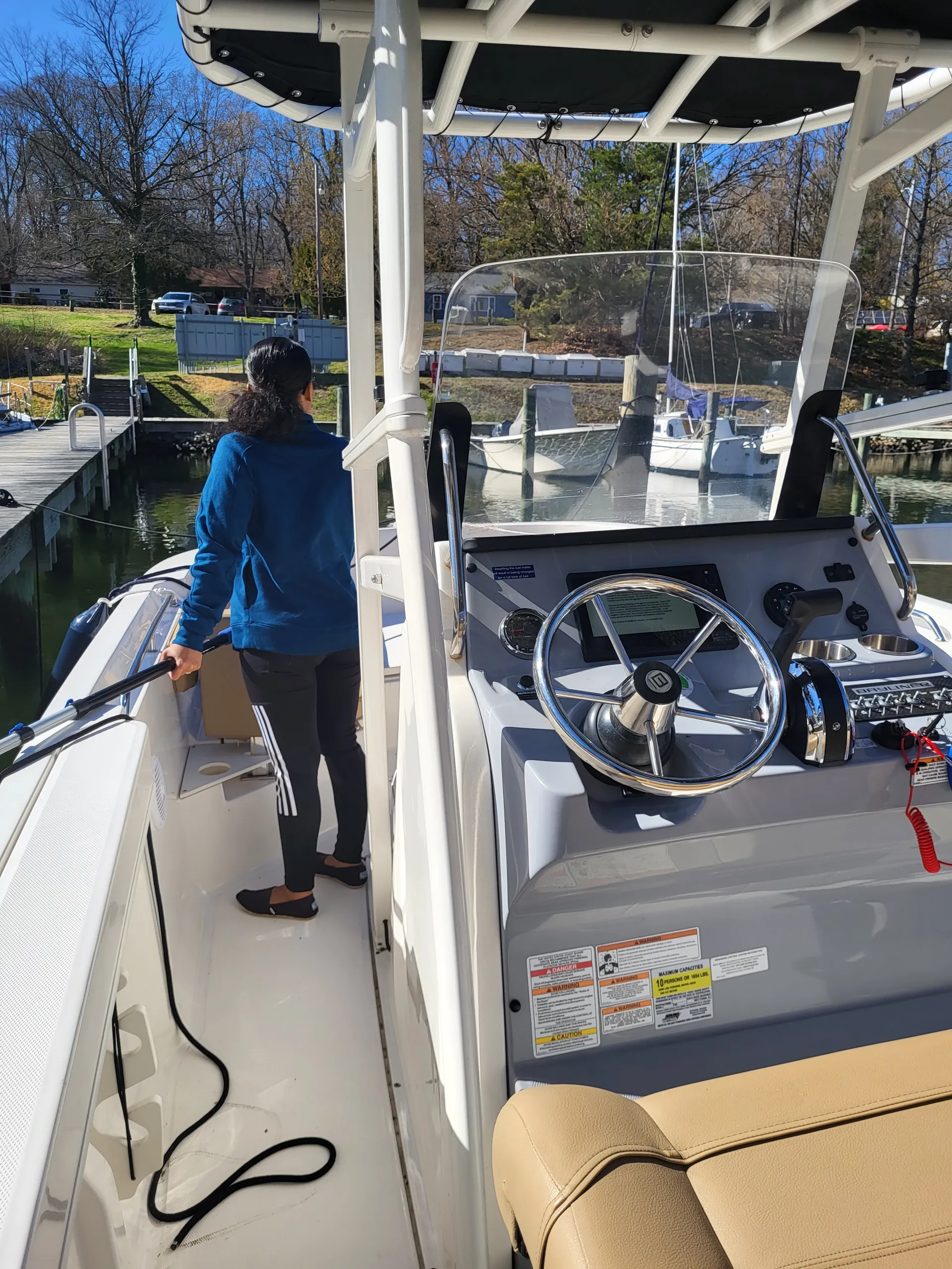 BAYLINER T22CC in Saint Leonard, MD — photo 4