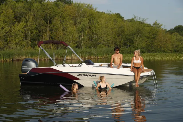 Rent a Starcraft Marine deck boat in Roosevelt, AZ near me
