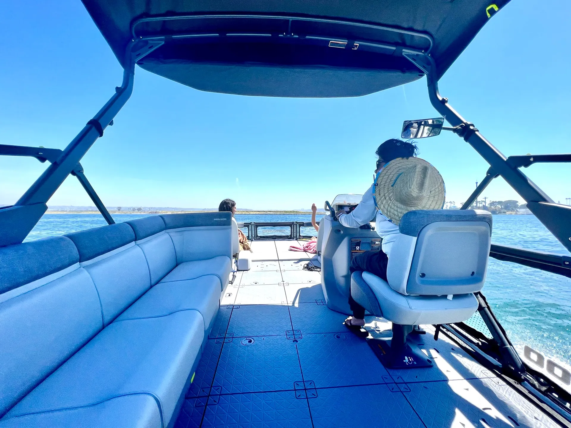 PONTOON Sea-Doo 21-FT/230 Sport 