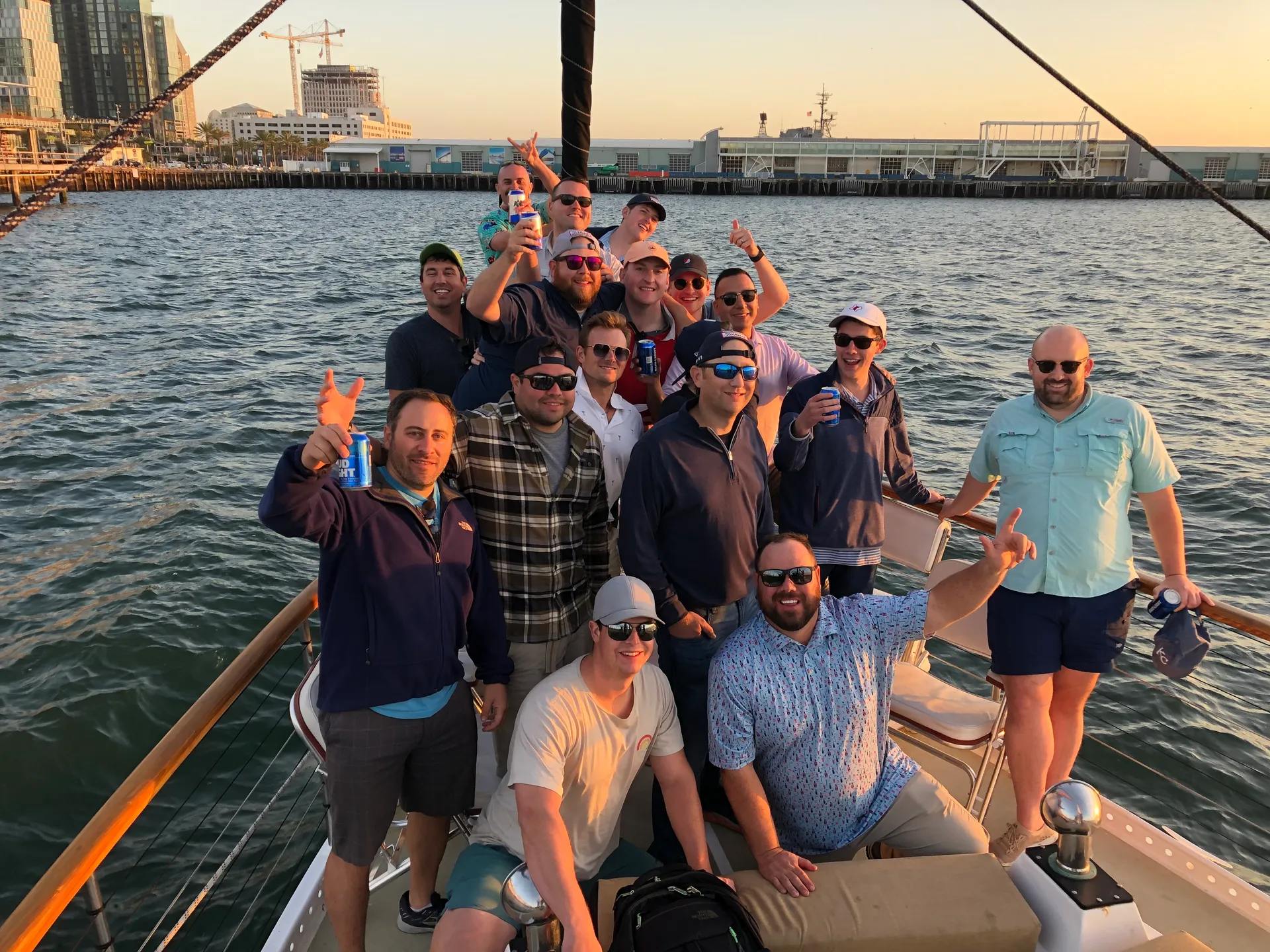 60’ Sailing Yacht Romancing The Wind, up to 35 guests!  