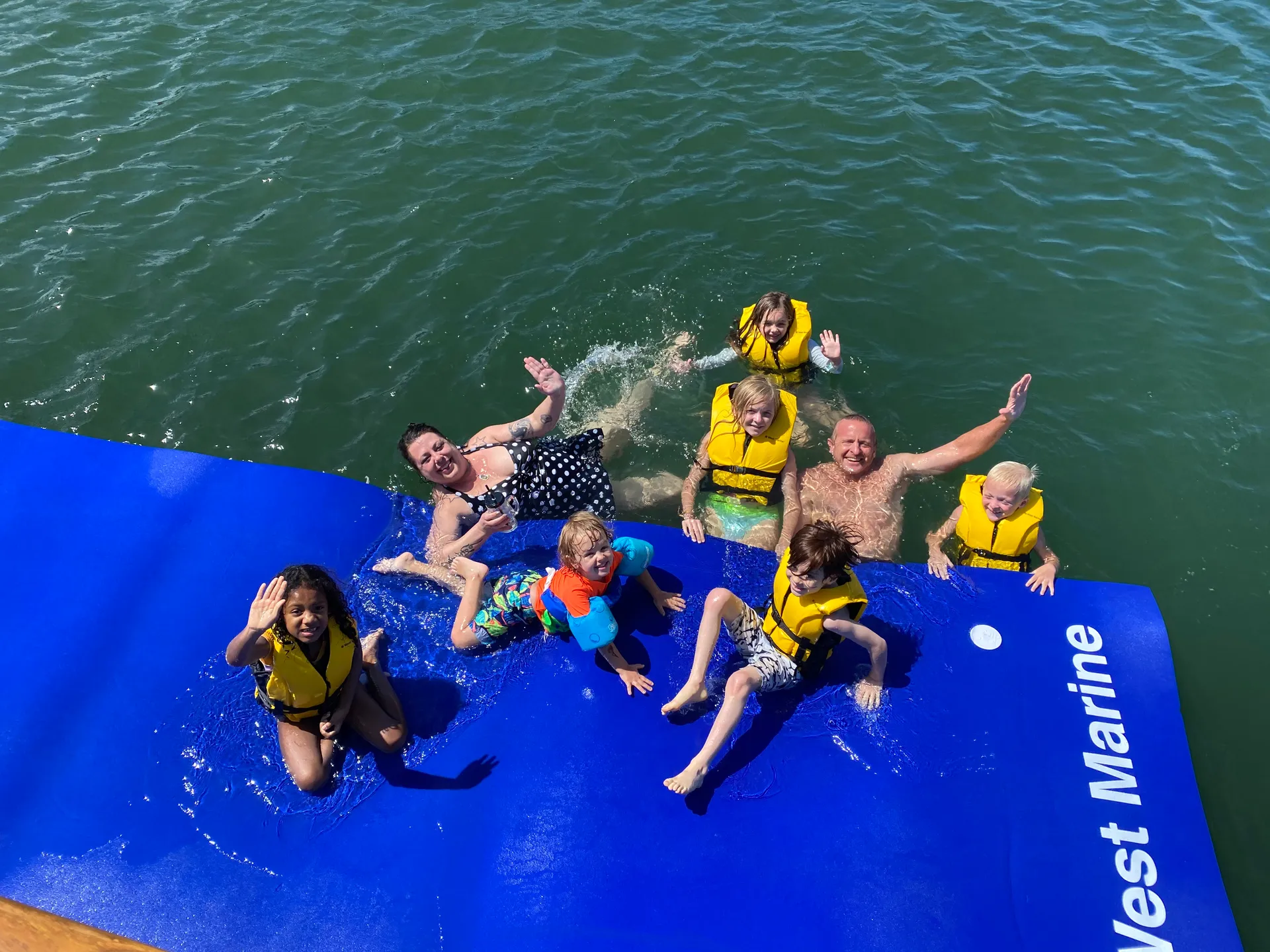 60’ Sailing Yacht Romancing The Wind, up to 35 guests!  