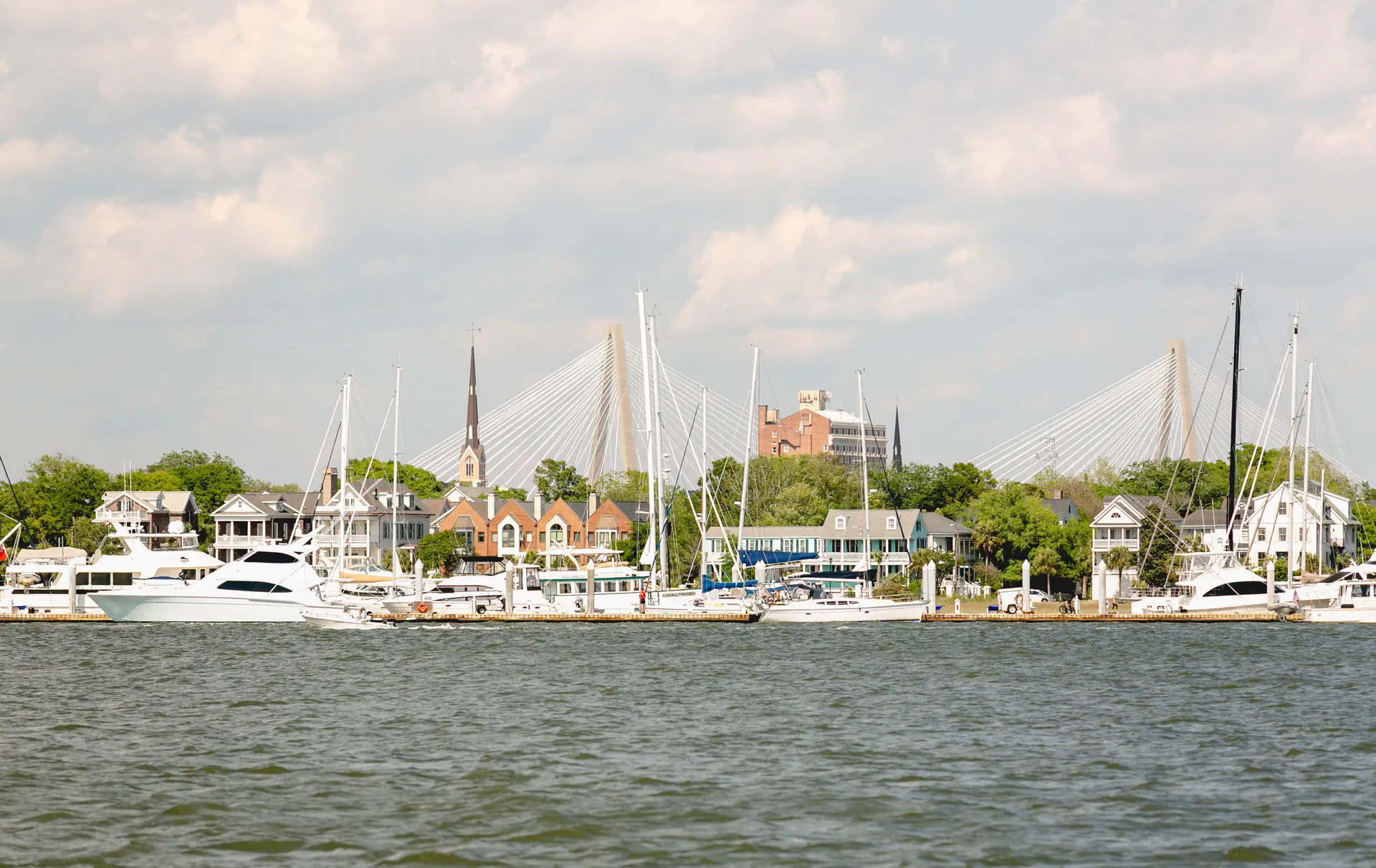 Luxury 46’ Yacht, located in beautiful Charleston,SC 