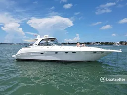 52' Huge SeaRay Motor Yacht- Best Boat in Miami 🐬 🧡