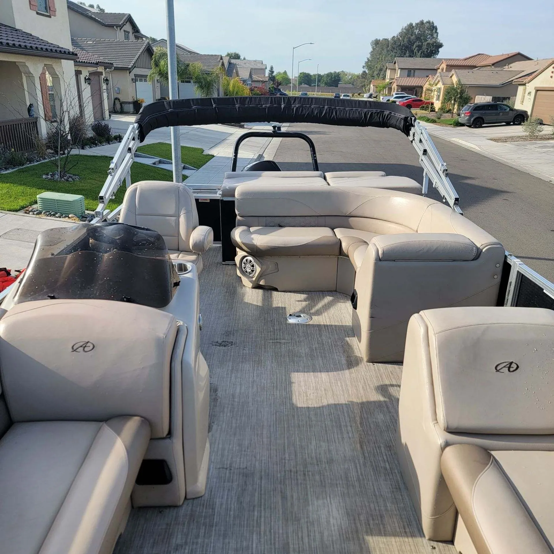 AVALON PONTOONS 22' LSZ QUAD LOUNGER in Fresno, CA — photo 6