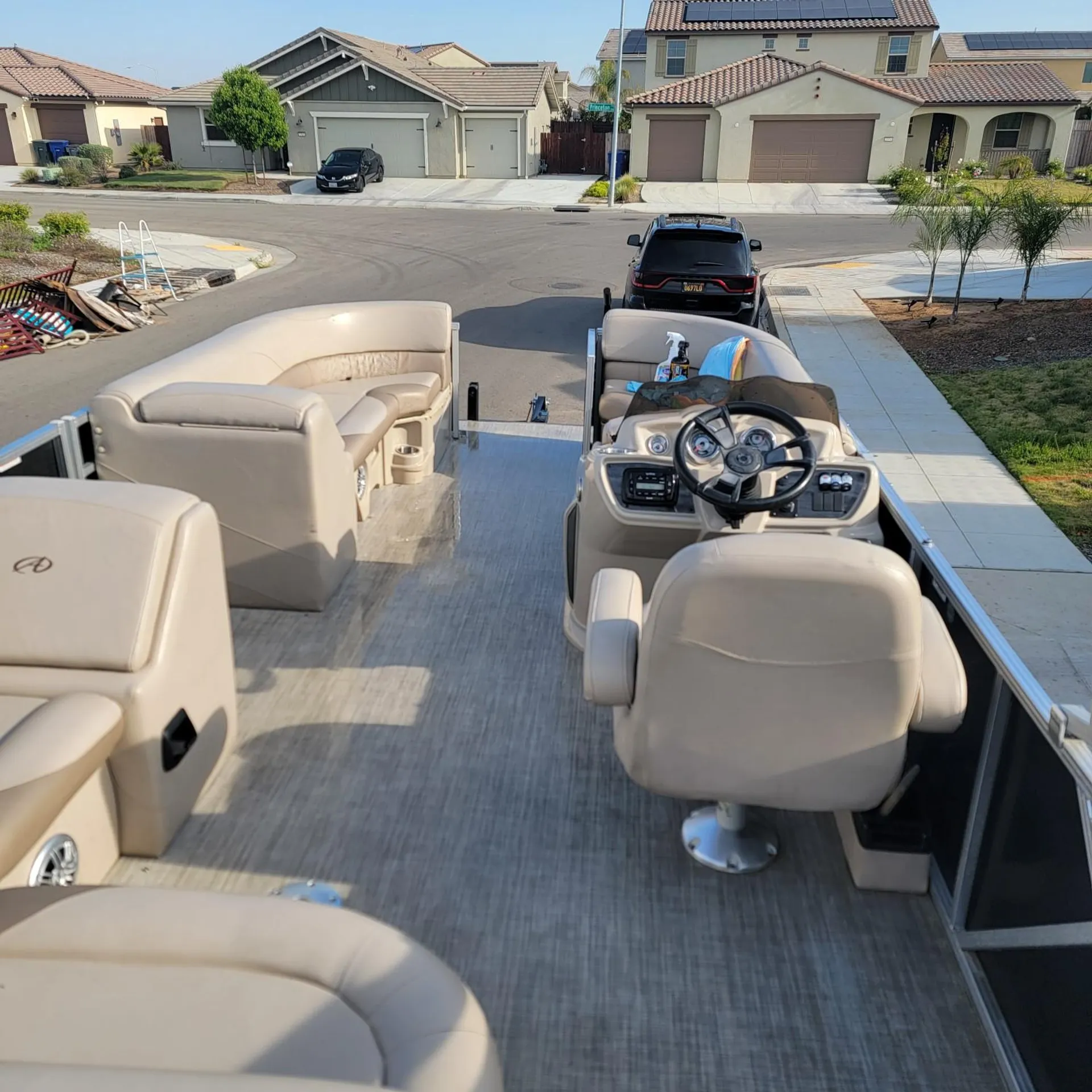 AVALON PONTOONS 22' LSZ QUAD LOUNGER in Fresno, CA — photo 7