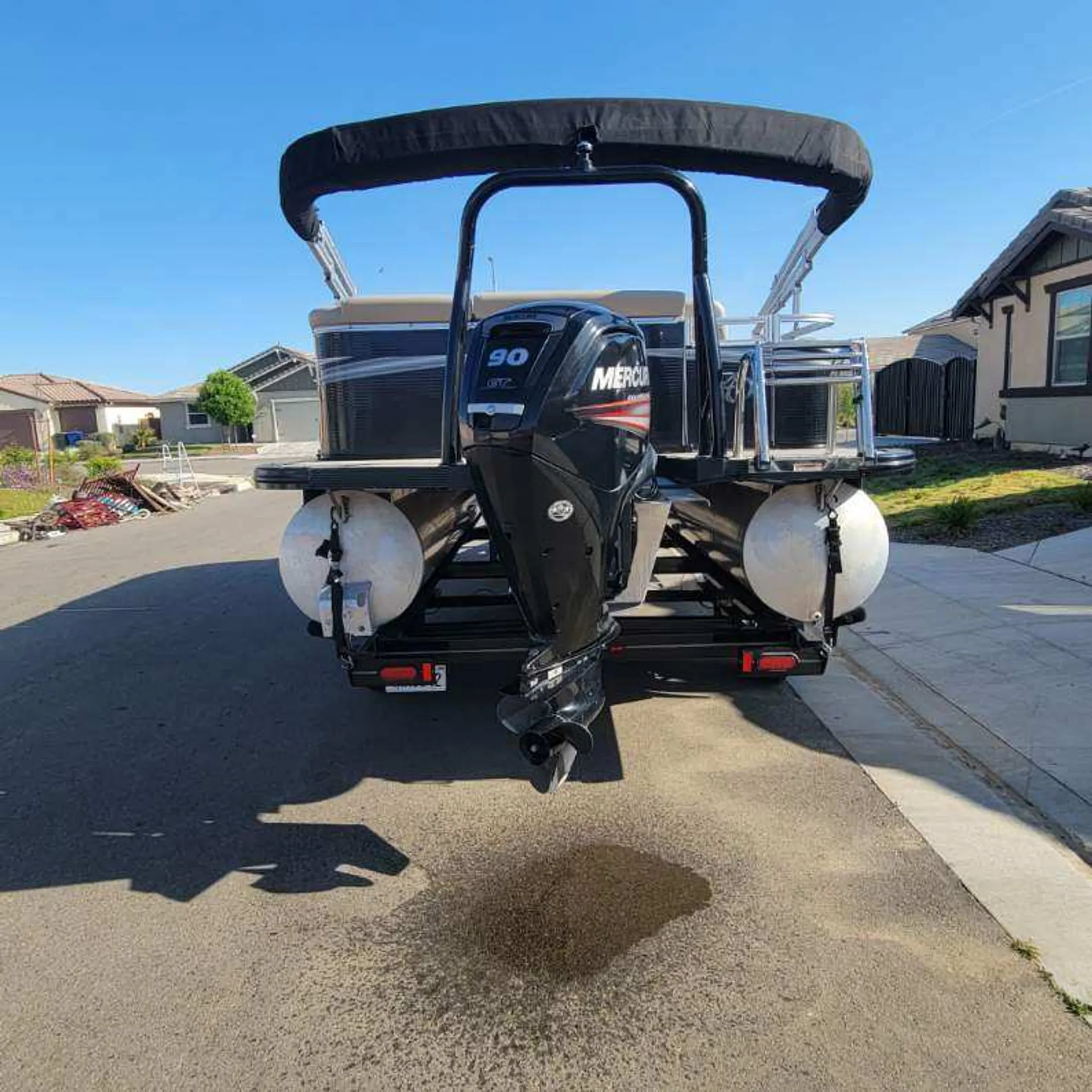 AVALON PONTOONS 22' LSZ QUAD LOUNGER in Fresno, CA — photo 3