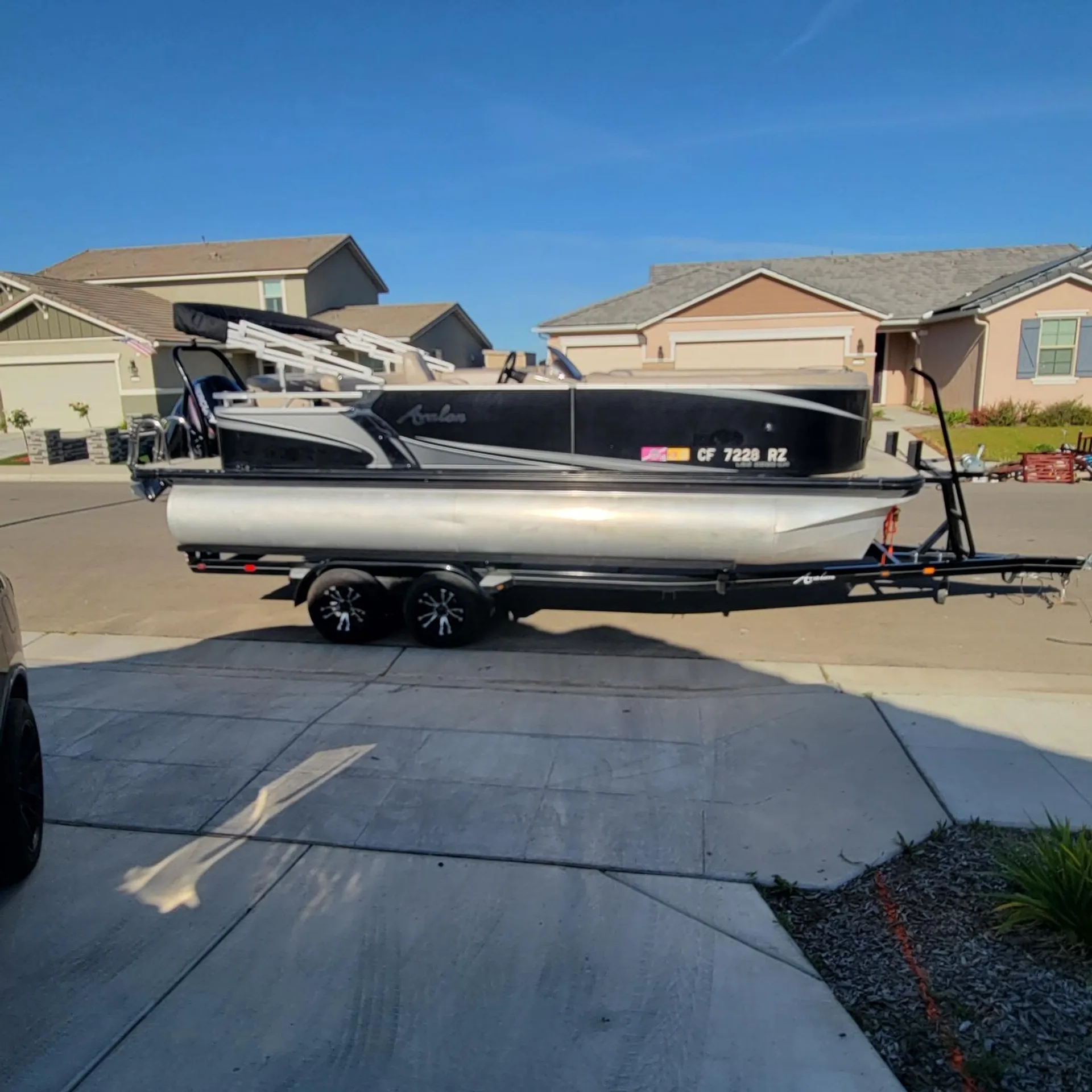 AVALON PONTOONS 22' LSZ QUAD LOUNGER in Fresno, CA — photo 5