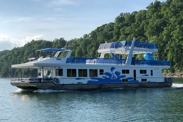 Rent a Paradise houseboat in Jamestown, KY near me