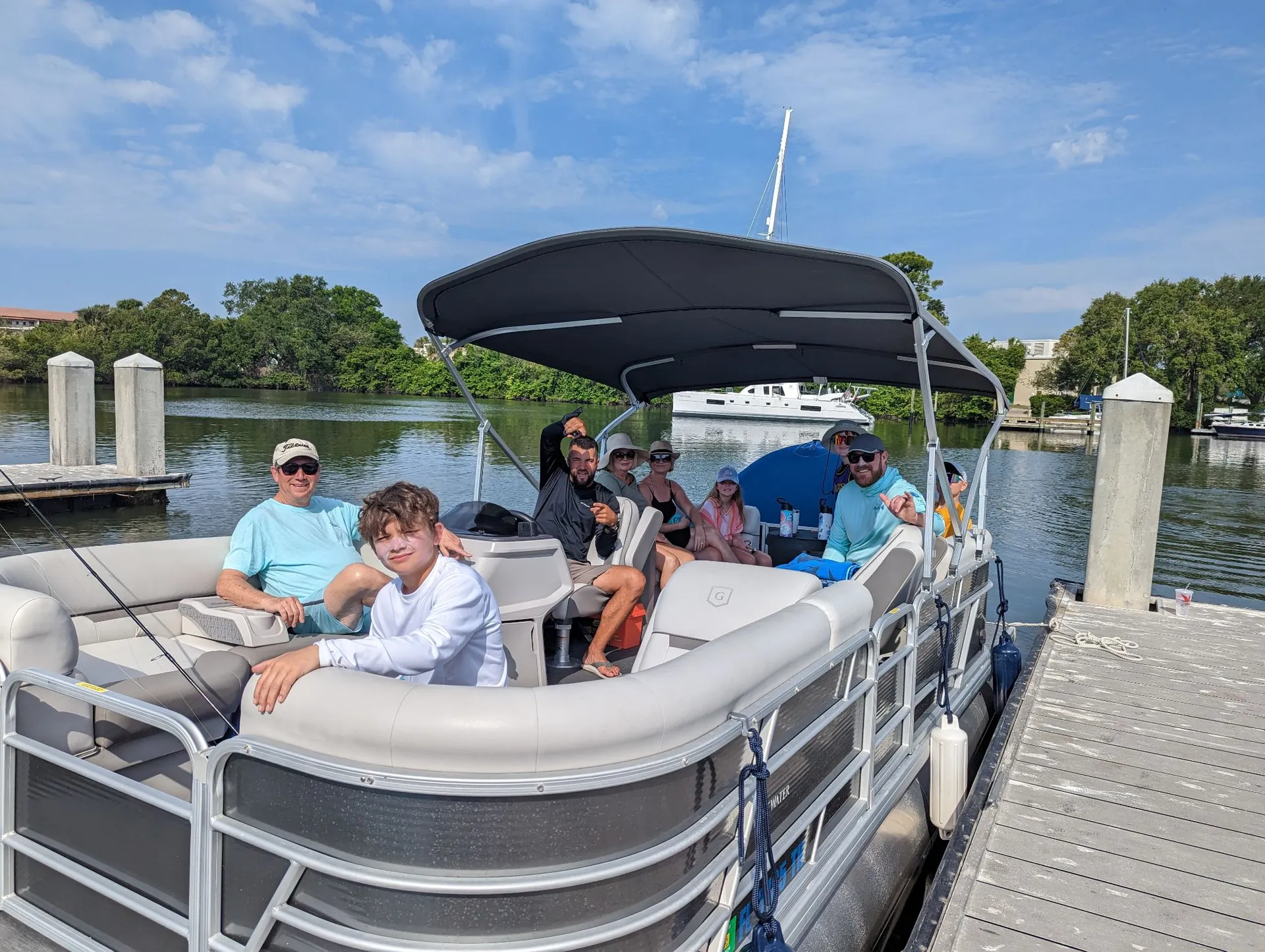 Party Pontoon for 12!! 