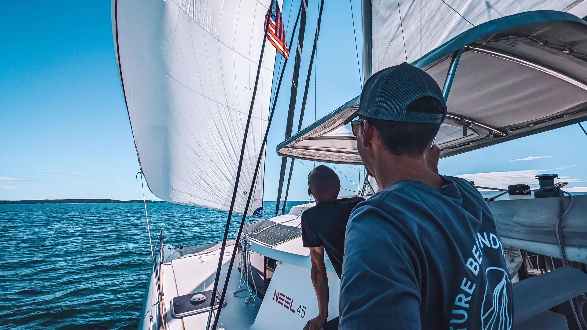 Neel 45 Trimaran in Rockland, ME — photo 6