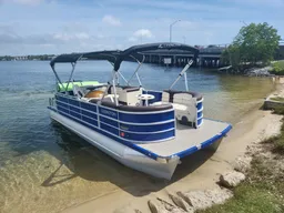 Crab Island Adventure Pontoon – Fort Walton Beach boat photo